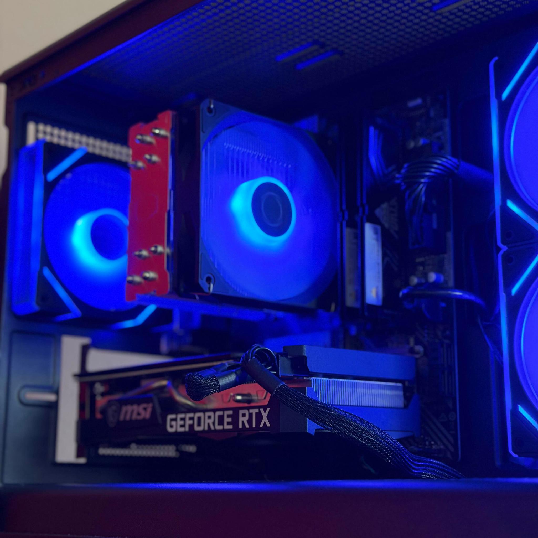 🔵RTX Gaming PC┃3060ti Ryzen 5 1TB storage🔵