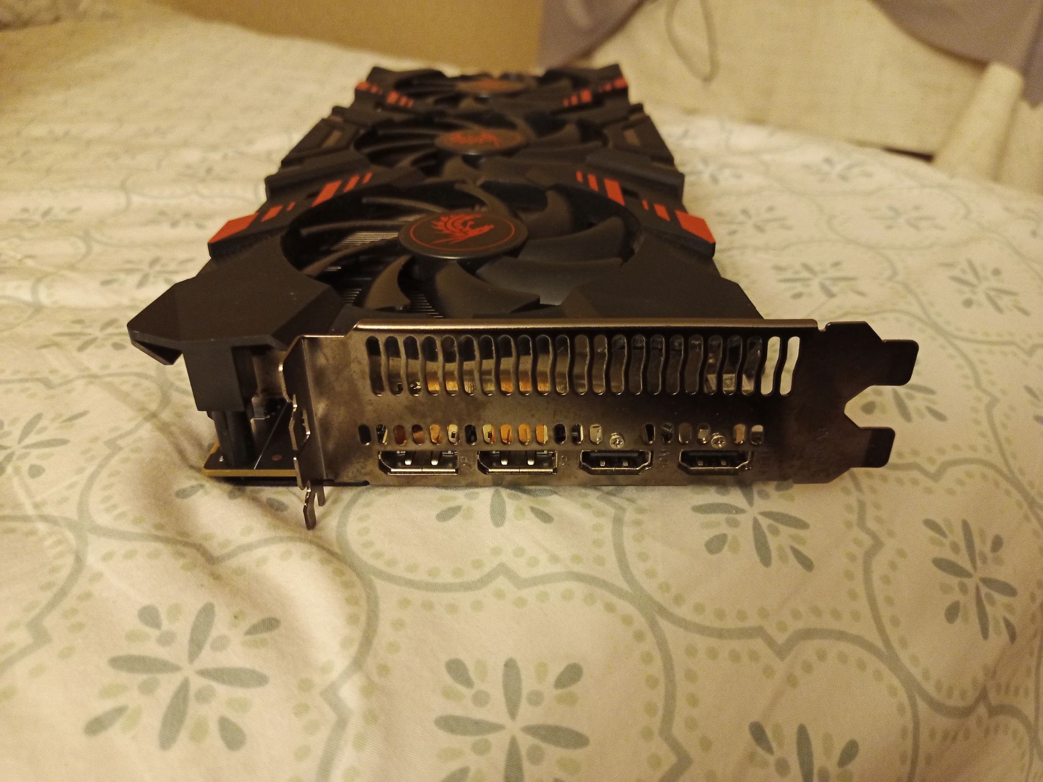 PowerColor Red Dragon OC AMD RX Vega 56 8Gb HBM2 Graphics Card - Very Good Condition