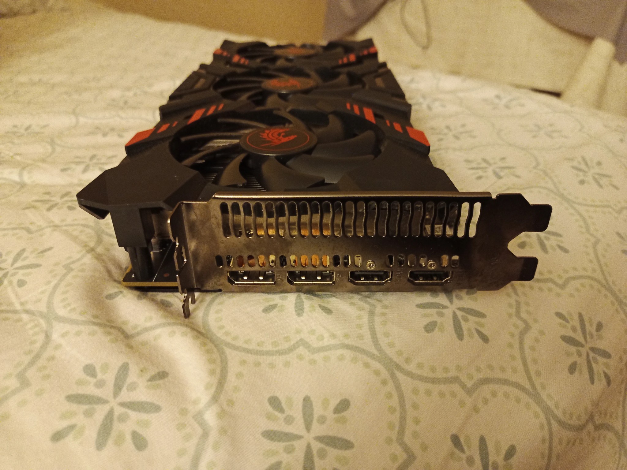 PowerColor Red Dragon OC AMD RX Vega 56 8Gb HBM2 Graphics Card - Very Good Condition