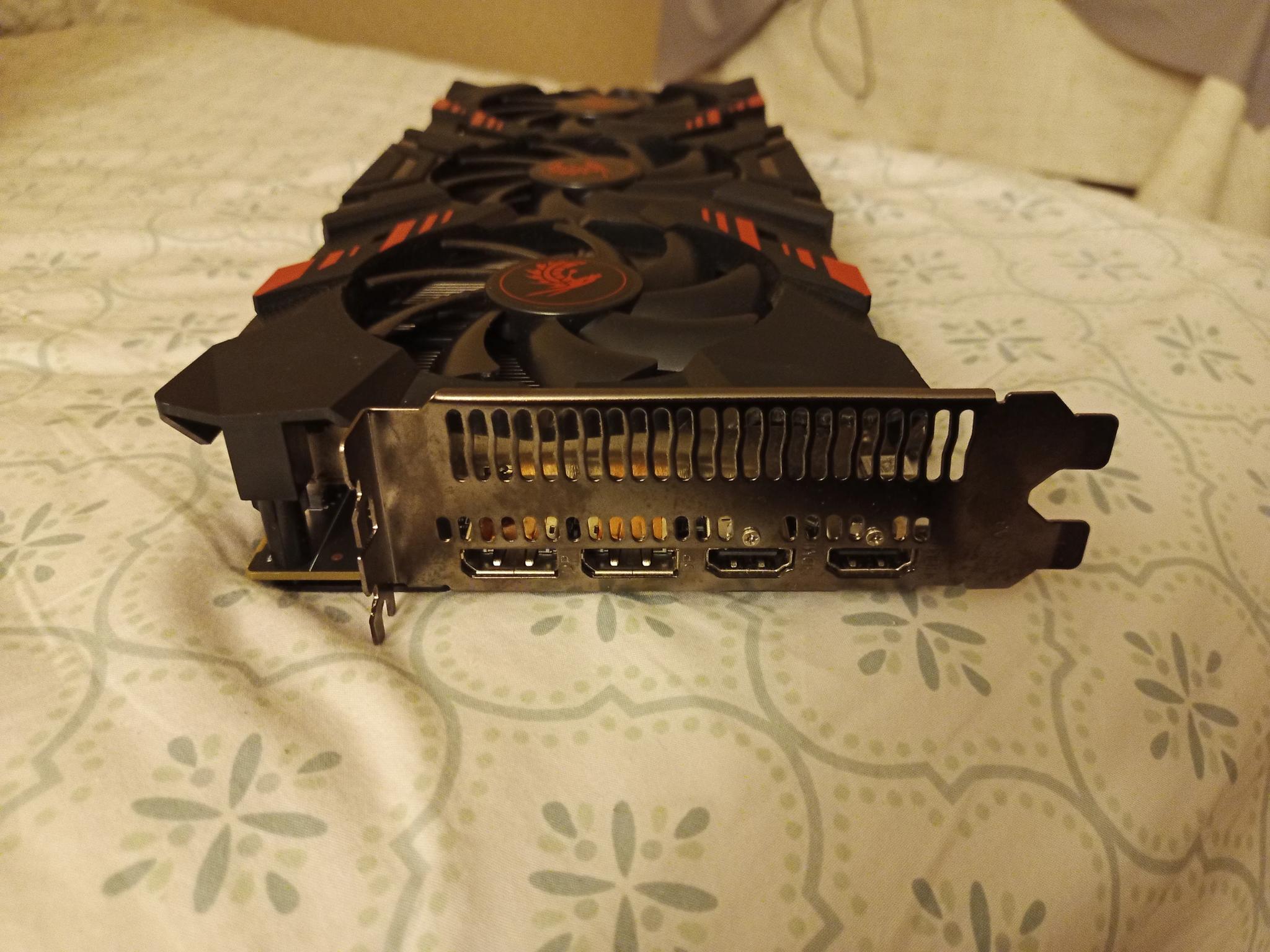 PowerColor Red Dragon OC AMD RX Vega 56 8Gb HBM2 Graphics Card - Very Good Condition