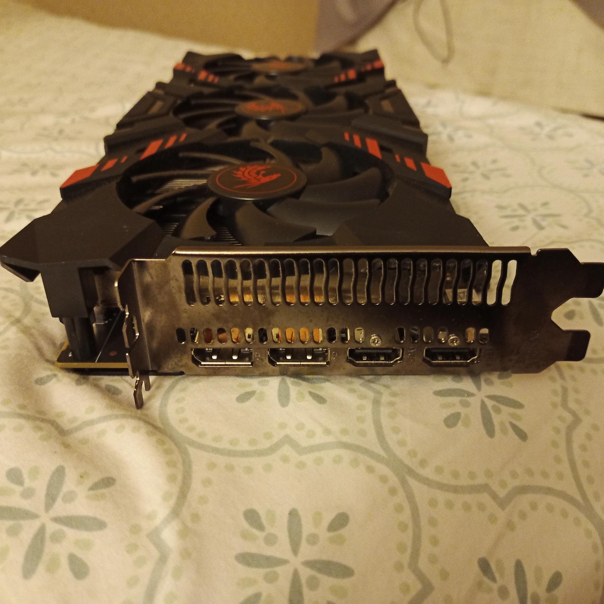 PowerColor Red Dragon OC AMD RX Vega 56 8Gb HBM2 Graphics Card - Very Good Condition