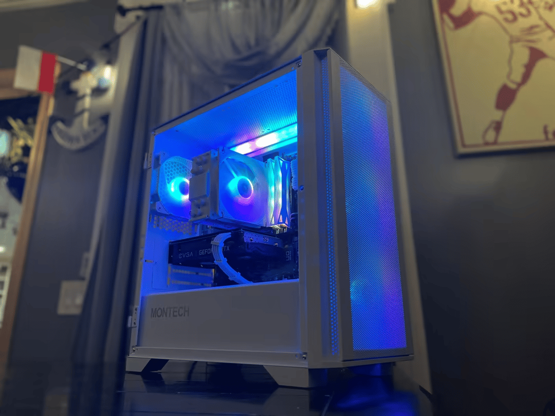 Lightsworn/ RTX 3060 12GB, I5-11400 Mid-Ranged Premium  Gaming PC 