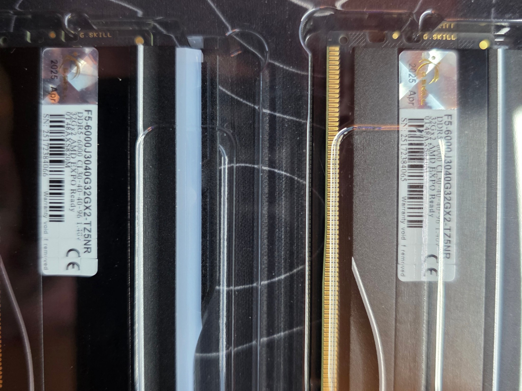 G.SKILL Trident Z5 Neo RGB Expo DDR5 64GB 2x32GB 6000MT CL30-40-40