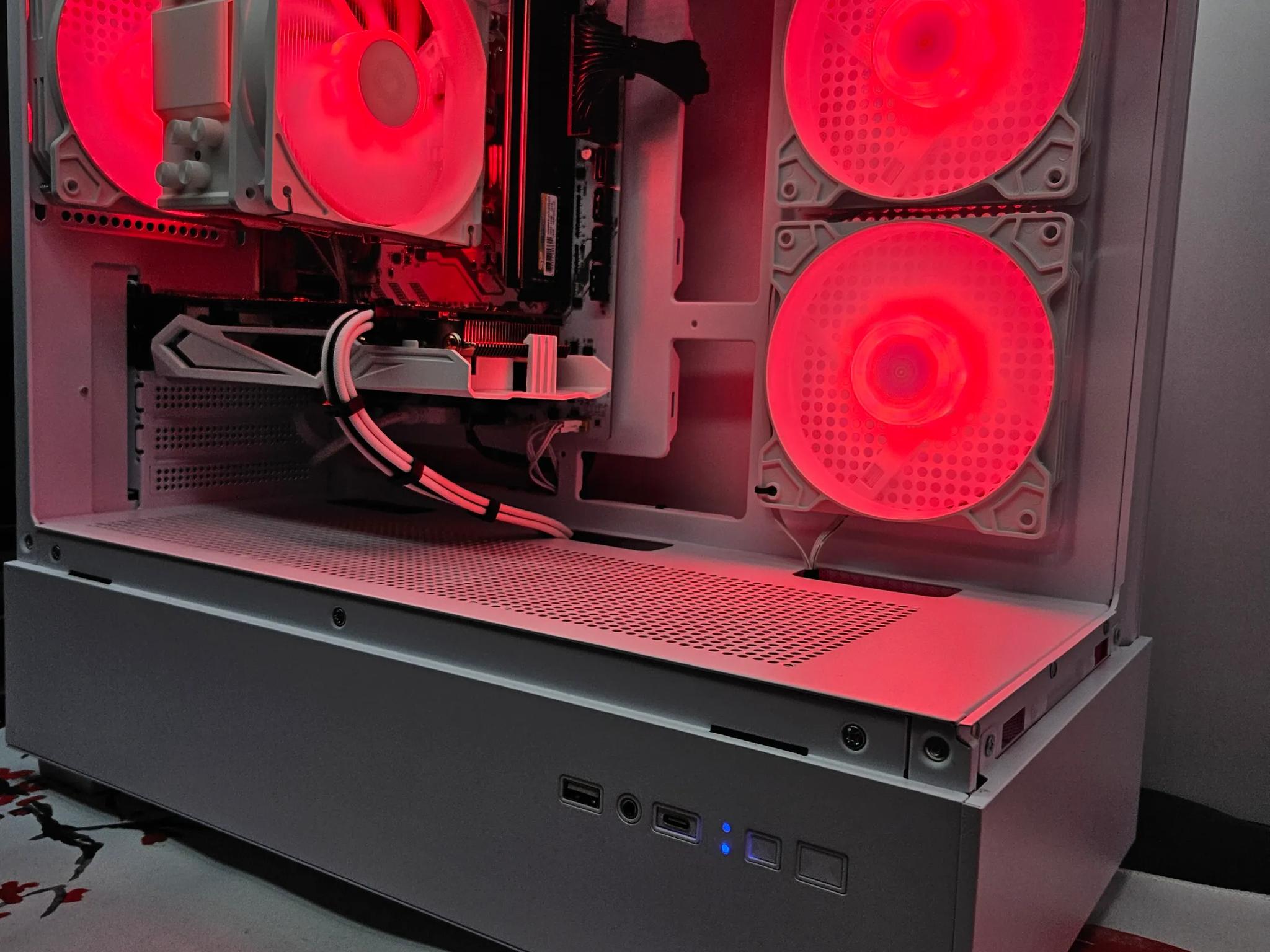 Frosty Rig Ryzen 5 / 16GB DDR4 / 512GB SSD / RX580