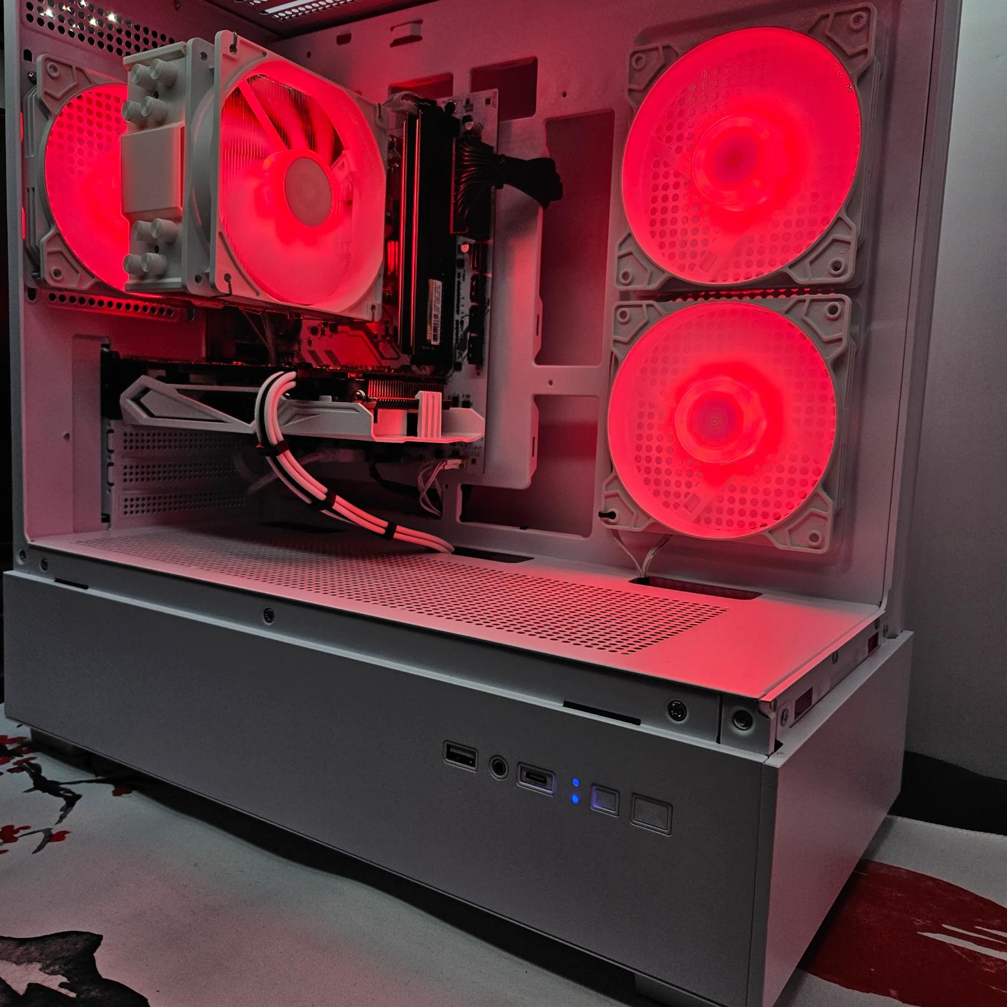 Frosty Rig Ryzen 5 / 16GB DDR4 / 512GB SSD / RX580