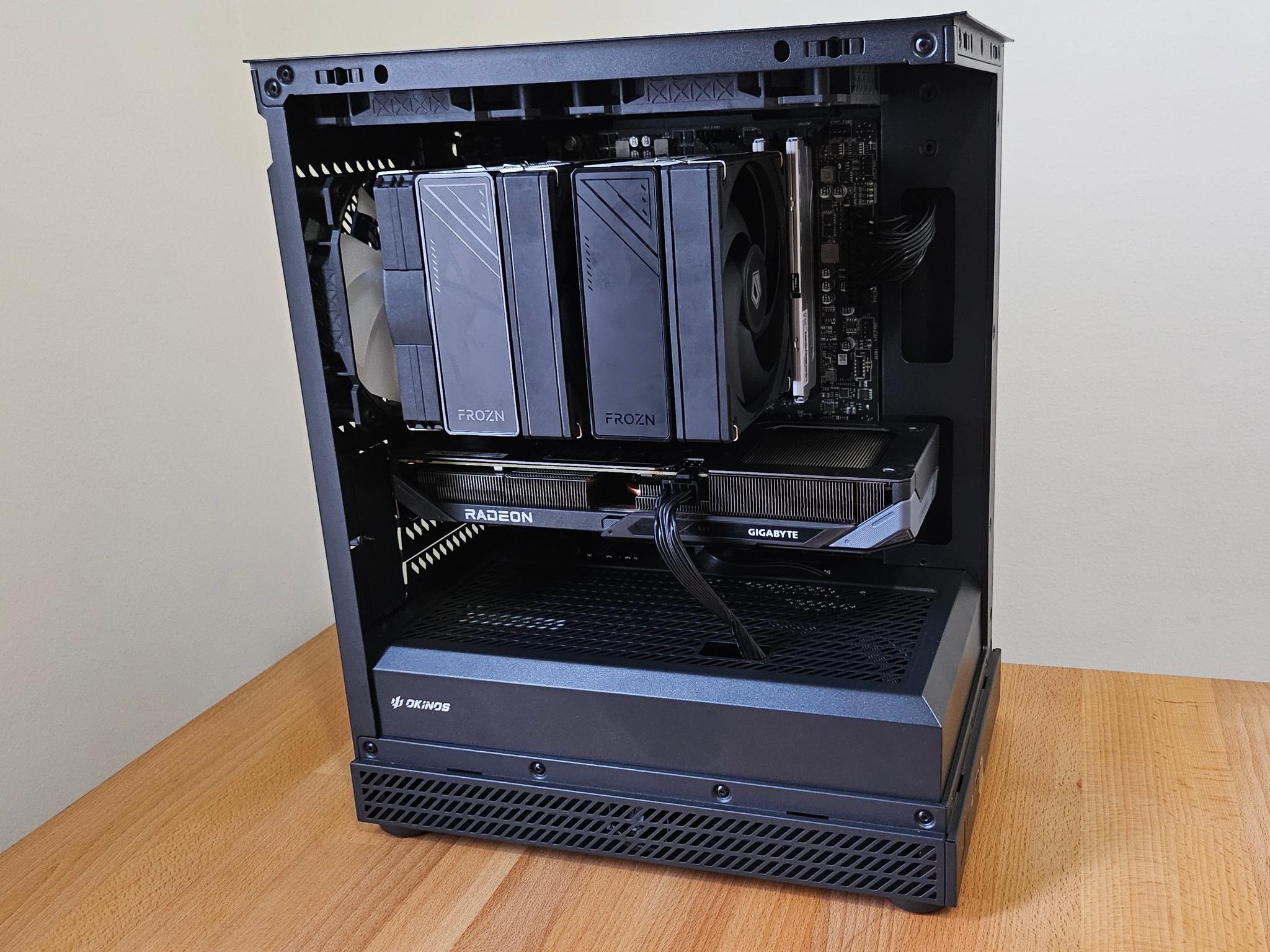 Custom Steam PC | Ryzen 5 5500X3D | RX 9060 XT 8GB | SteamOS | Controller Included