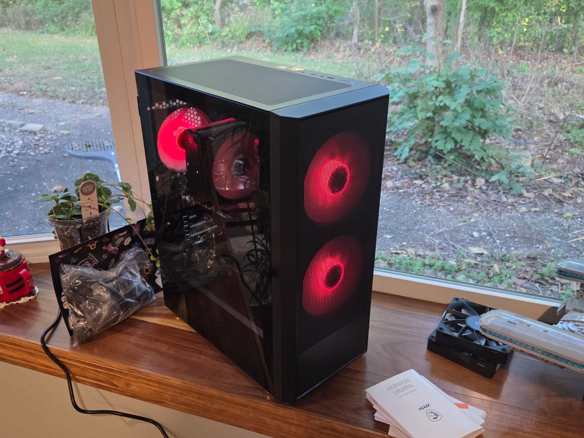 Custom Gaming PC Build