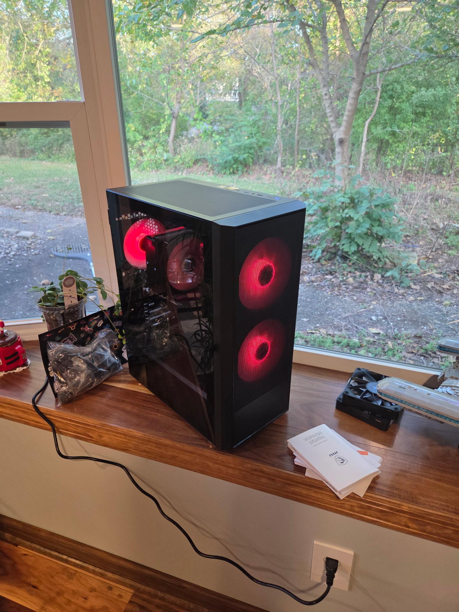 Custom Gaming PC Build