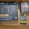 Ryzen 7 5700x, Vengeance LPX 16GB (2x8GB), ASUS A520M-Plus Wi-Fi | No Retention Frame Or Screws