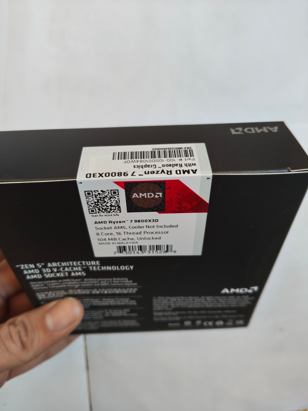 AMD Ryzen 7 9800X3D | Jawa