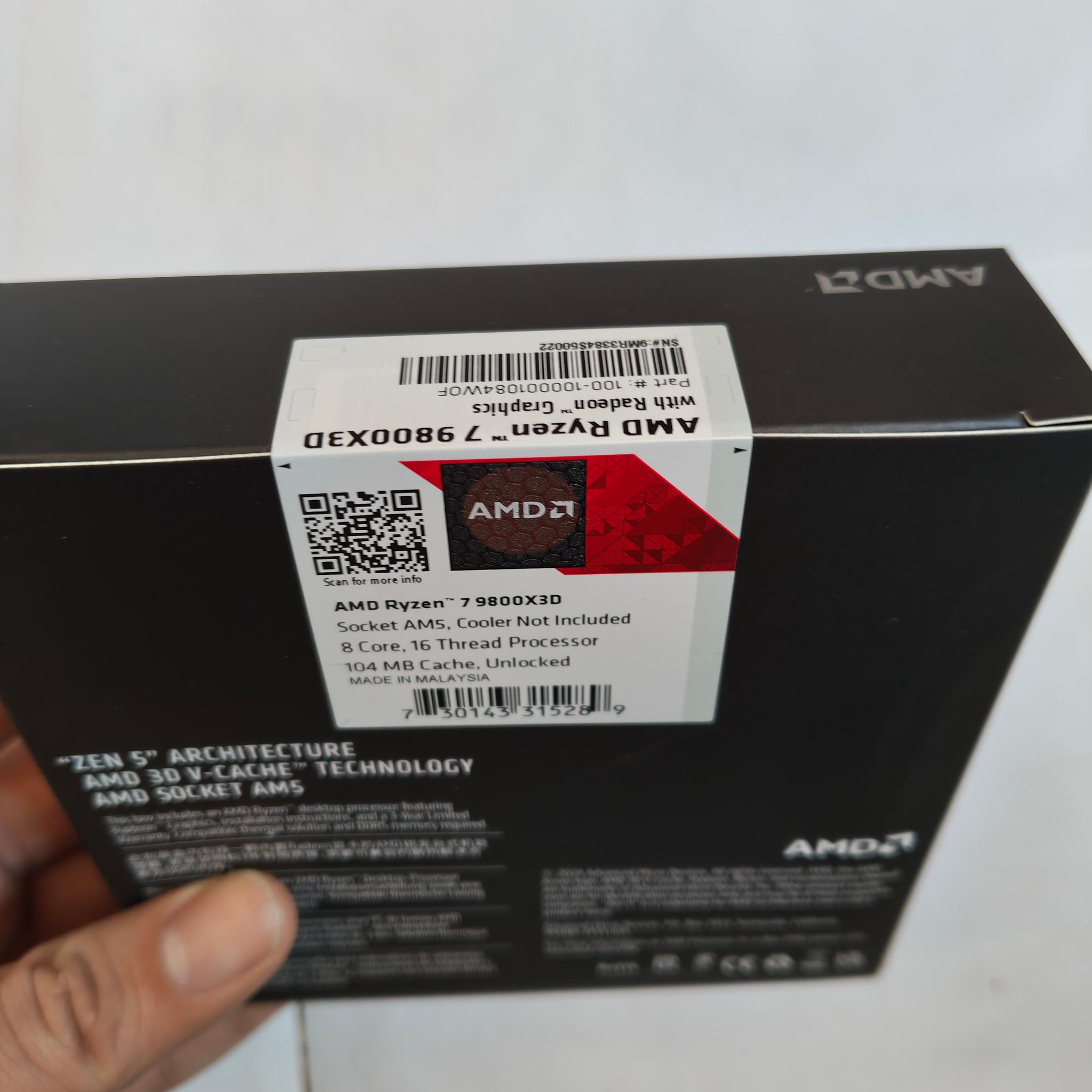 AMD Ryzen 7 9800X3D