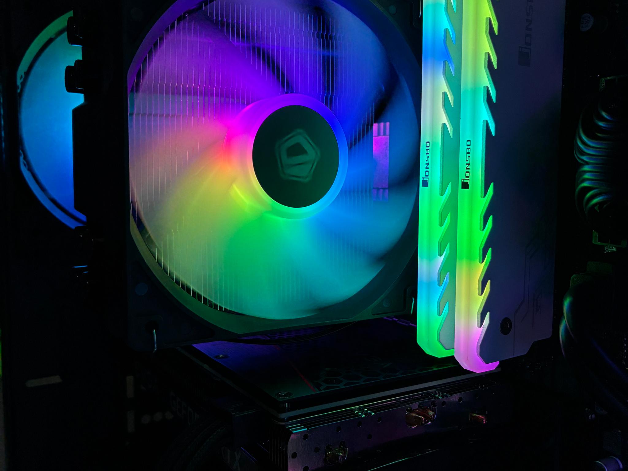 ⚫ Intel Core i5 13600K/RTX 3060 Gaming PC ⚫