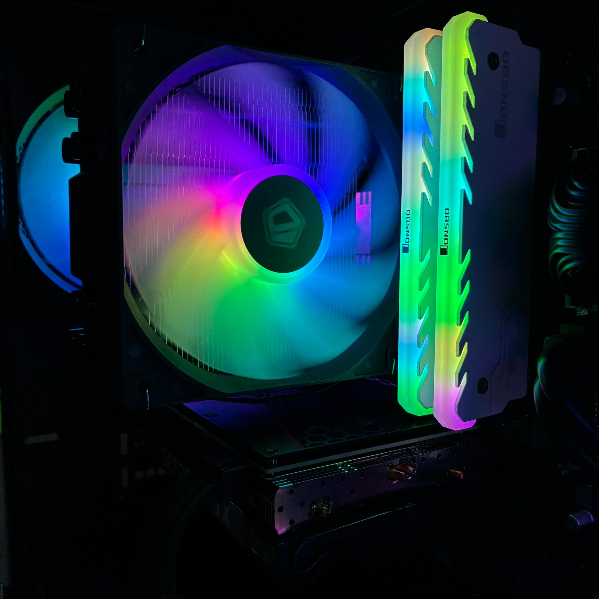 ⚫ Intel Core i5 13600K/RTX 3060 Gaming PC ⚫