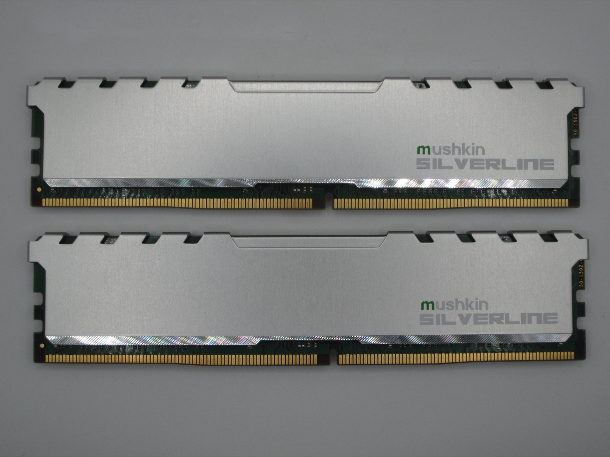 Mushkin Enhanced Silverline & Gigabyte GeForce GTX 750 2 GB Video Card