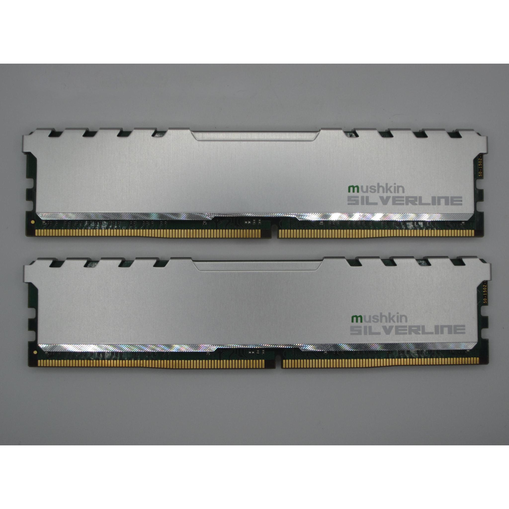 Mushkin Enhanced Silverline & Gigabyte GeForce GTX 750 2 GB Video Card