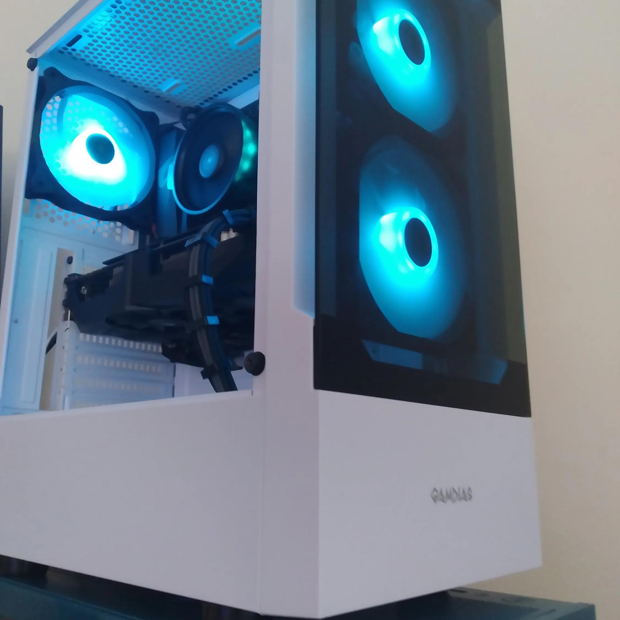 New custom built Ryzen 5 3600/ GTX 1080