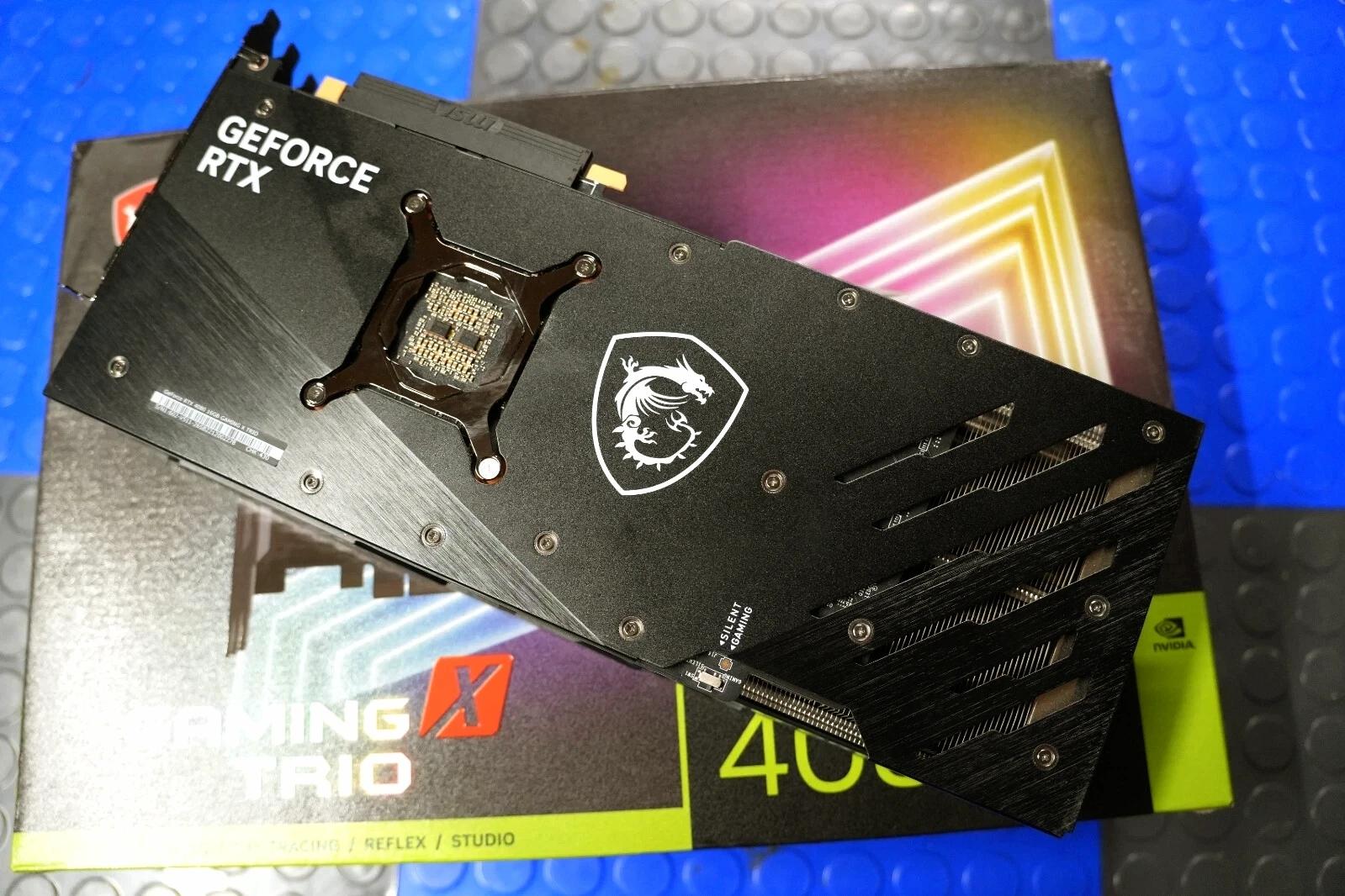 MSI Gaming GeForce RTX 4080 Graphics Card