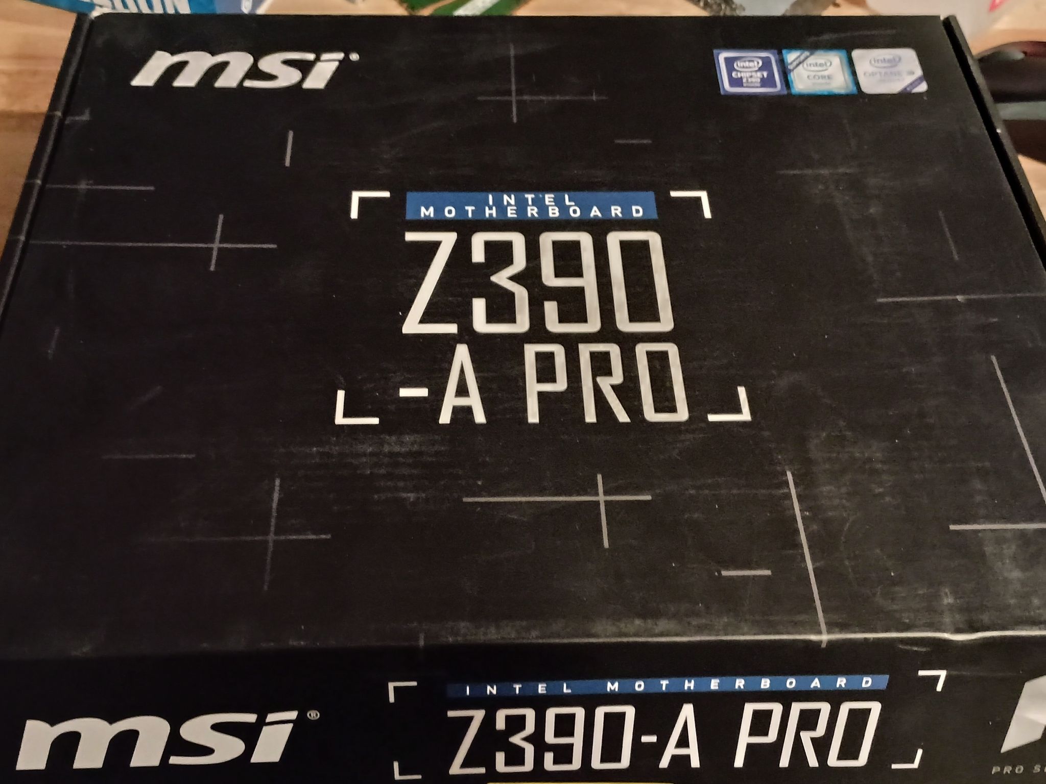 MSI Z390-A Pro Motherboard + CPU