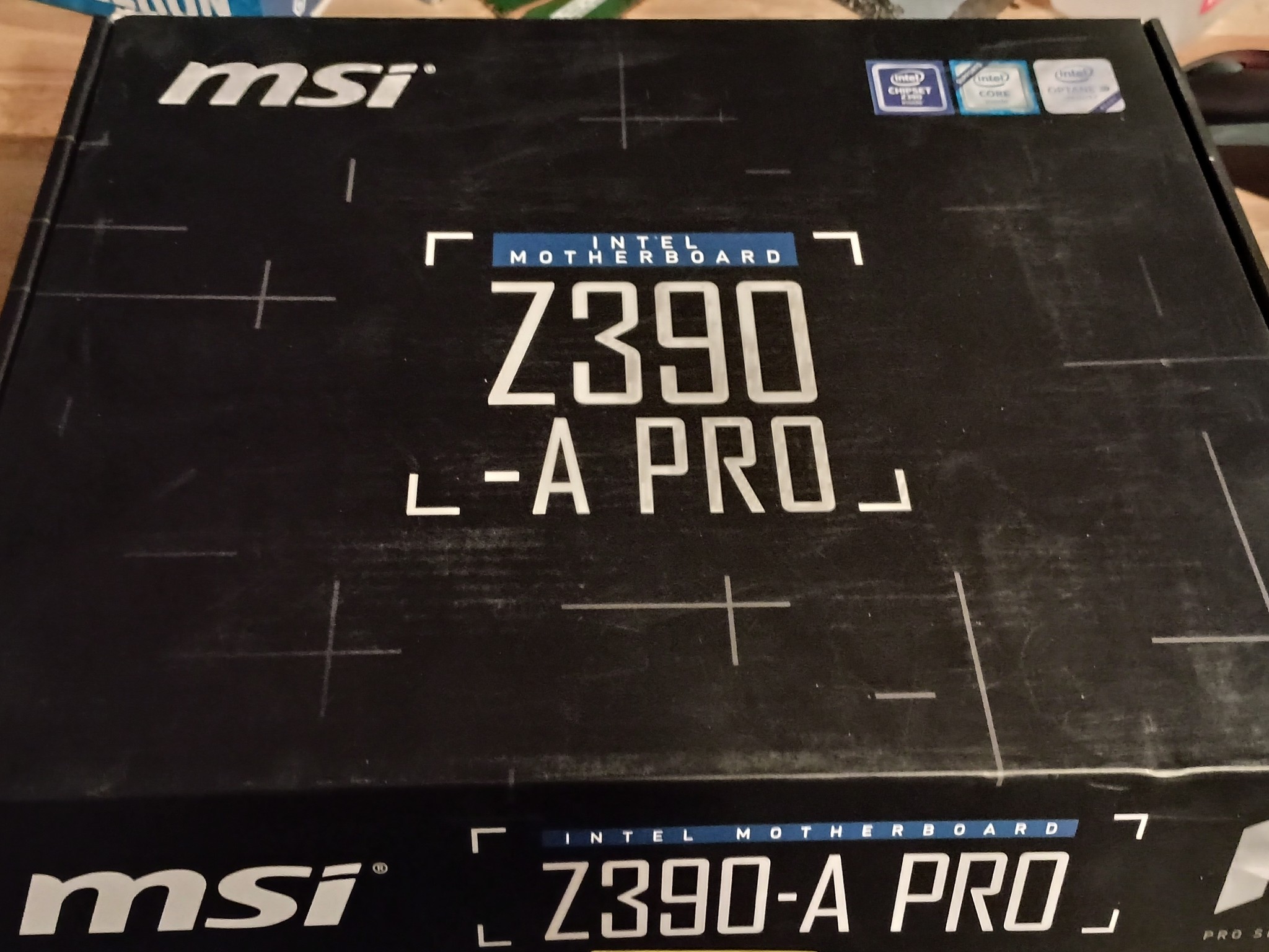 MSI Z390-A Pro Motherboard + CPU