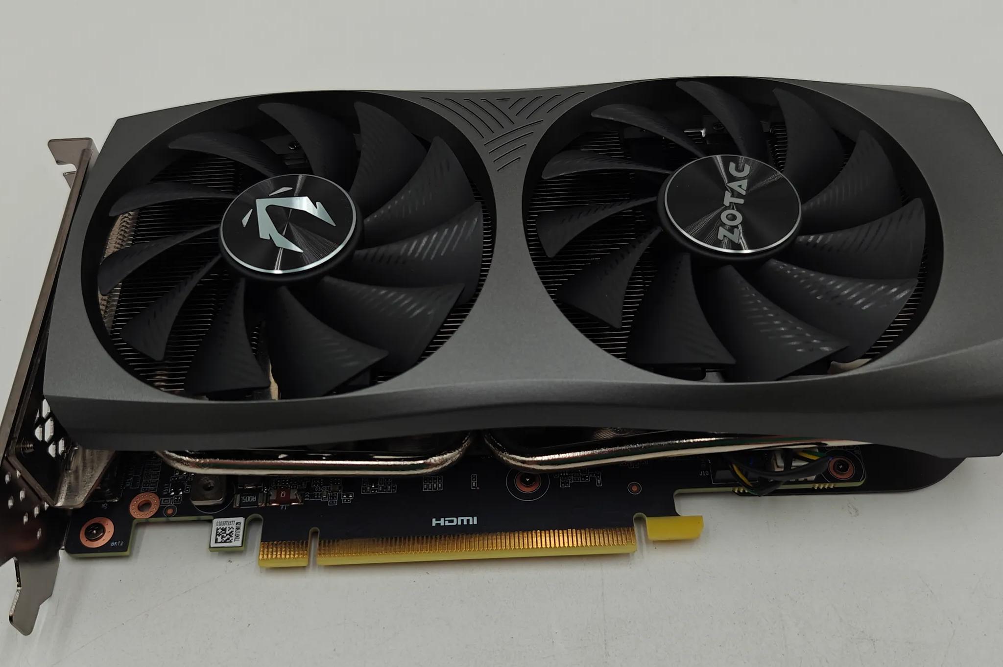 ZOTAC GAMING GeForce RTX 4060 Ti 8GB Twin Edge OC DLSS