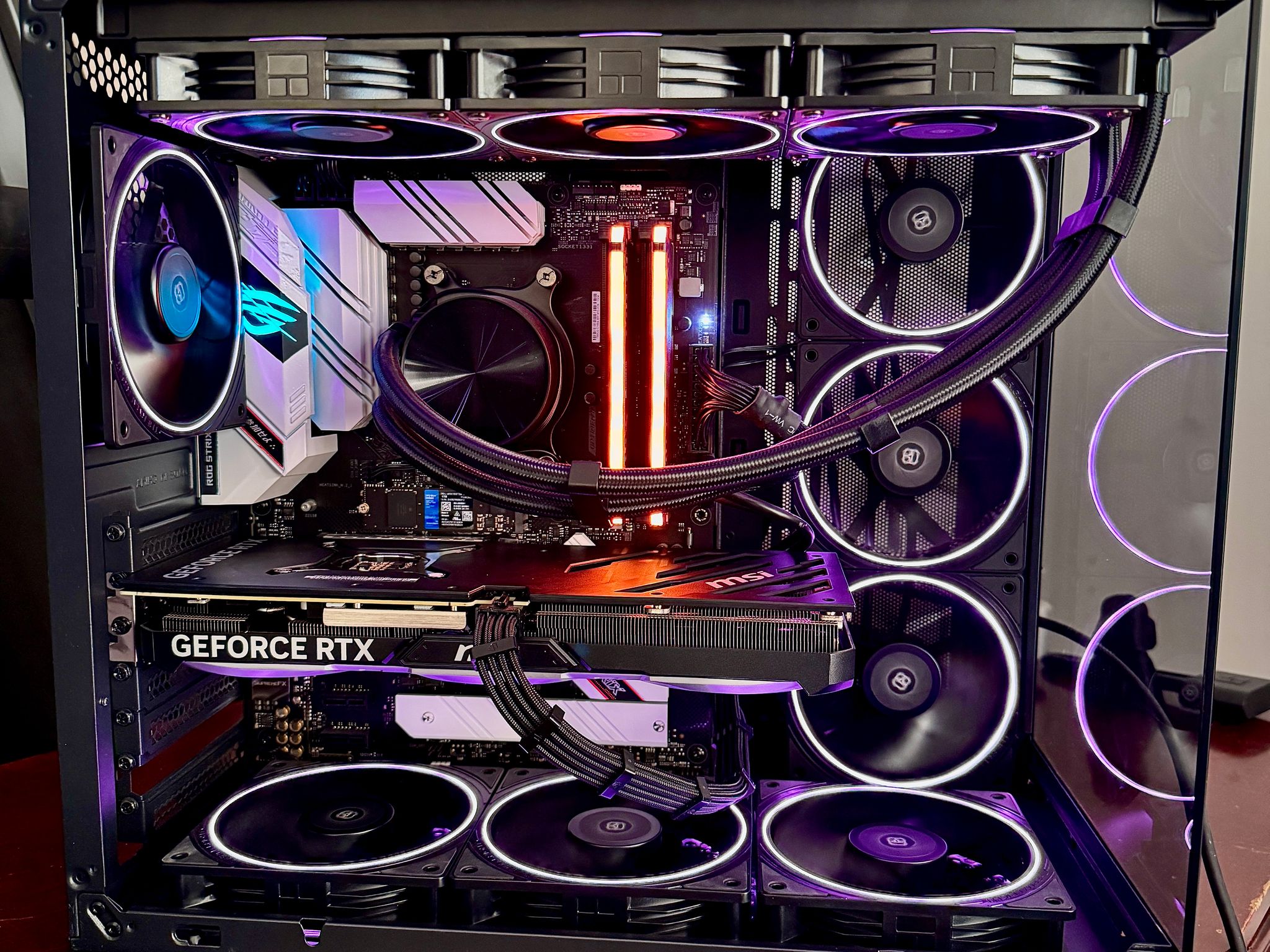 ⚡Ryzen 7 5800XT + RTX 4070 | High-FPS 1440p Gaming PC