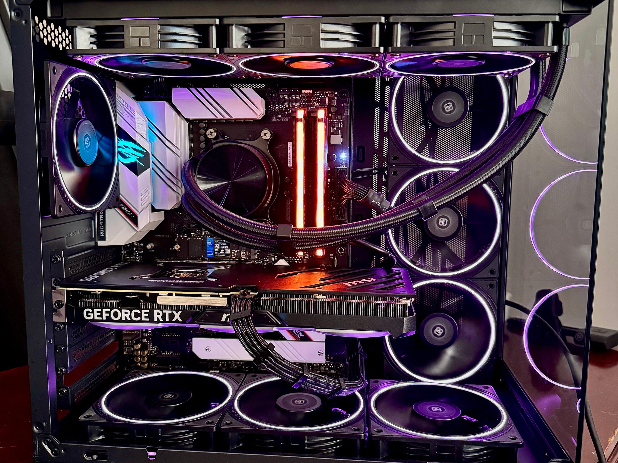 ⚡Ryzen 7 5800XT + RTX 4070 | High-FPS 1440p Gaming PC