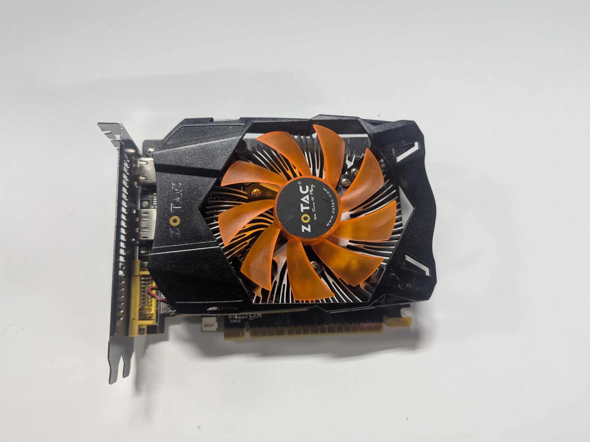 EVGA GTX 750 TI 2 GB! Free Shipping! Working!