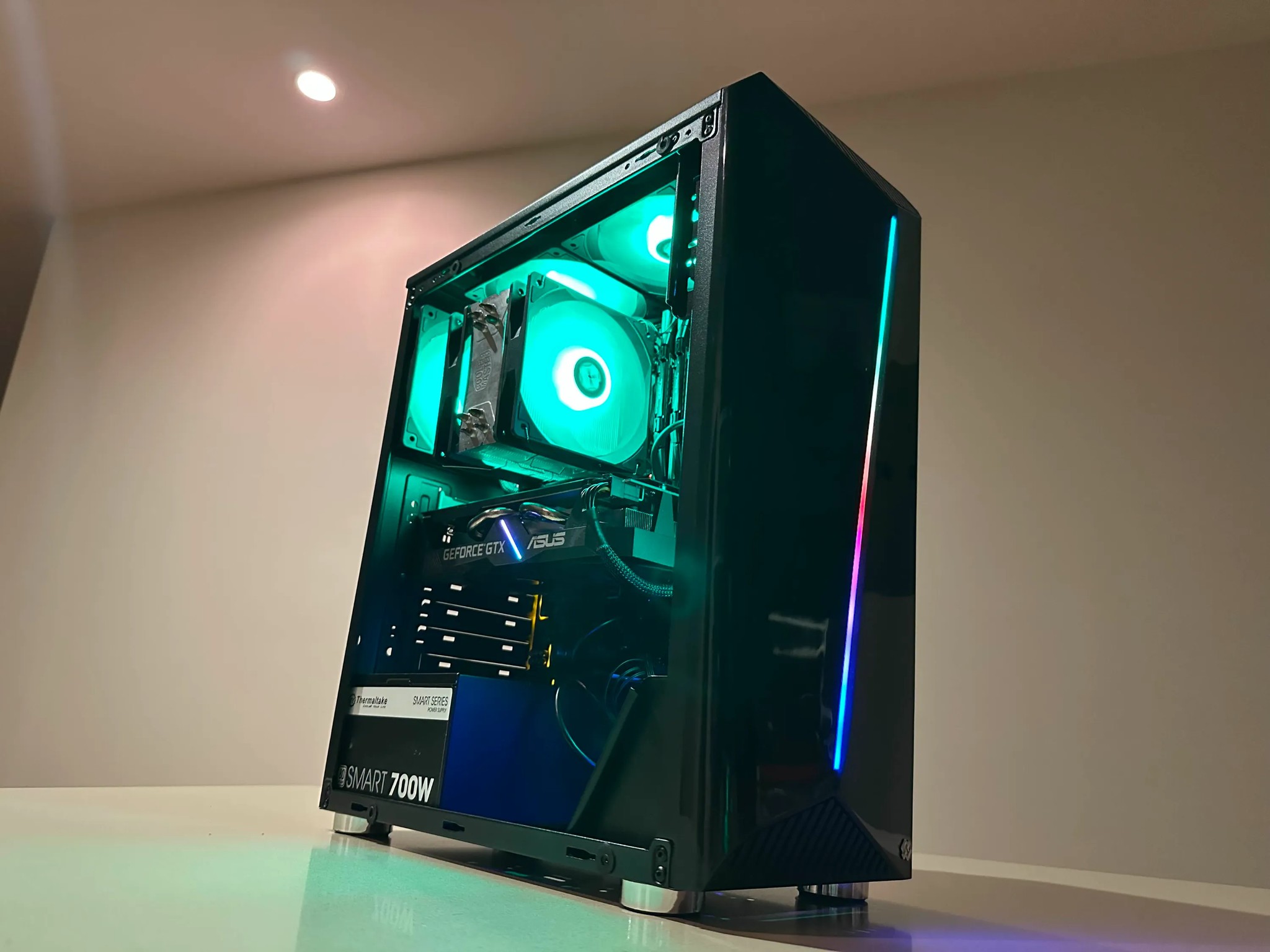 Great Starter Gaming PC - Intel Core i5-7600K | ASUS NVIDIA GeForce GTX 1660 Super | 32GB DDR4 Ram