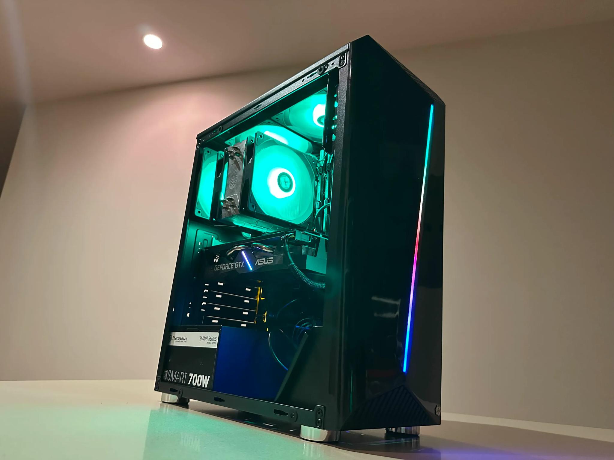 Great Starter Gaming PC - Intel Core i5-7600K | ASUS NVIDIA GeForce GTX 1660 Super | 32GB DDR4 Ram