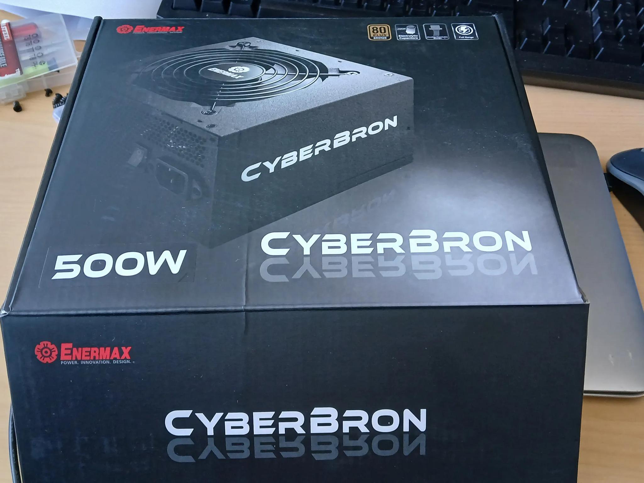 Enermax Cyberbron 500W non-modular PSU [USED FOR 6 MONTHS]