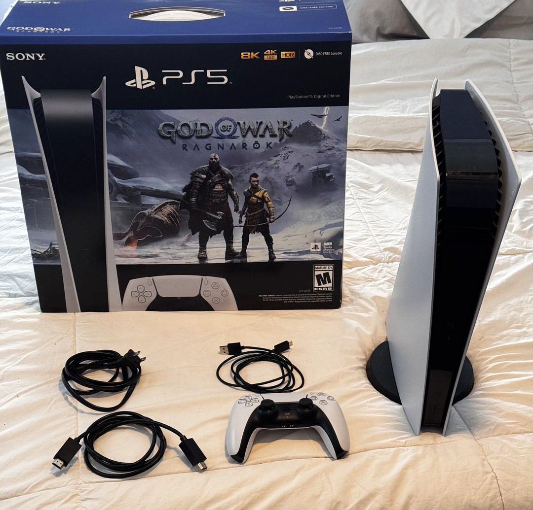 PlayStation 5 Digital Edition | Jawa