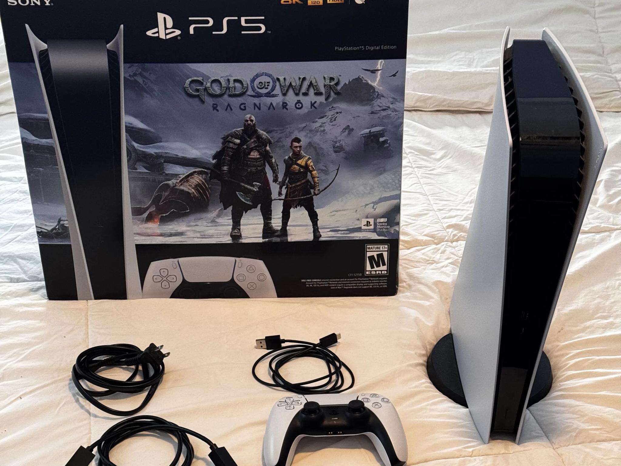 PlayStation 5 Digital Edition