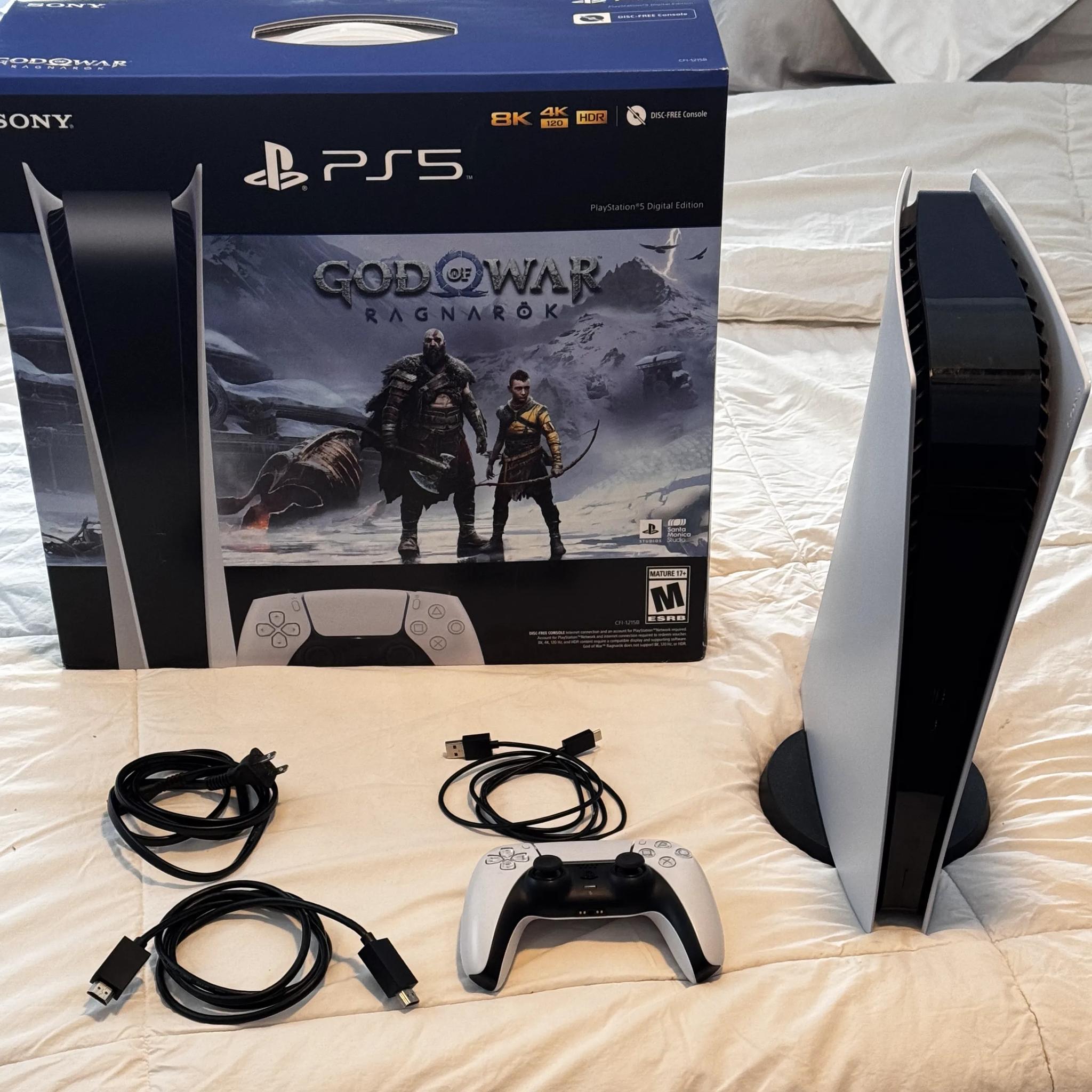 PlayStation 5 Digital Edition
