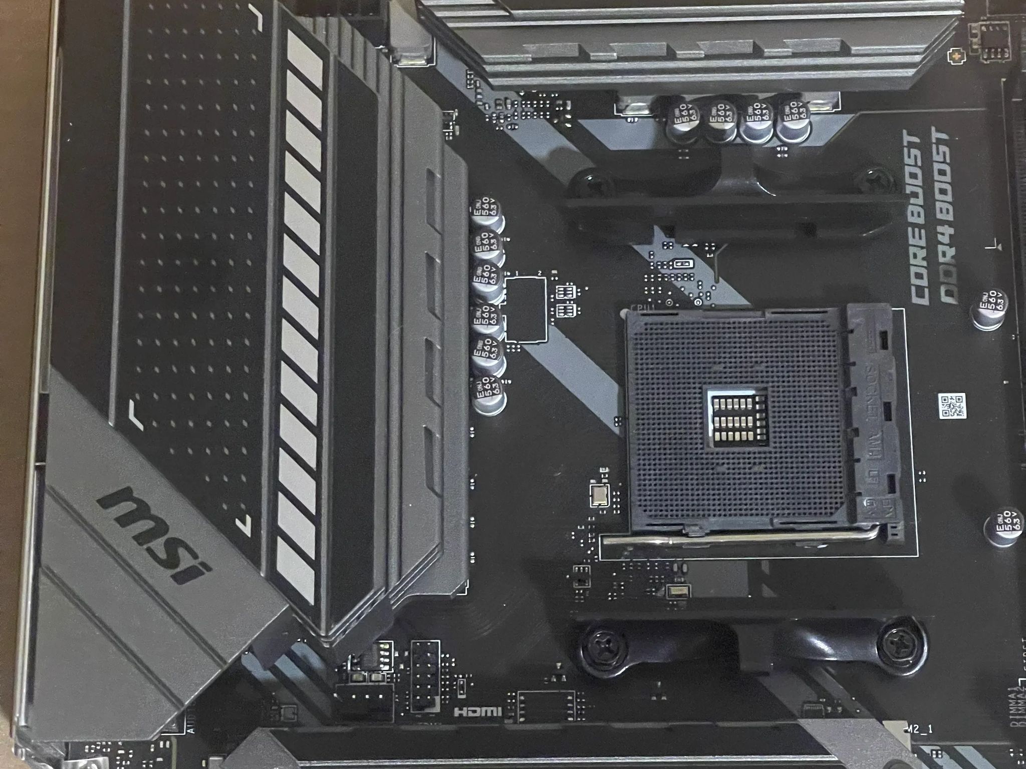 Like New, MSI B550 Tomahawk