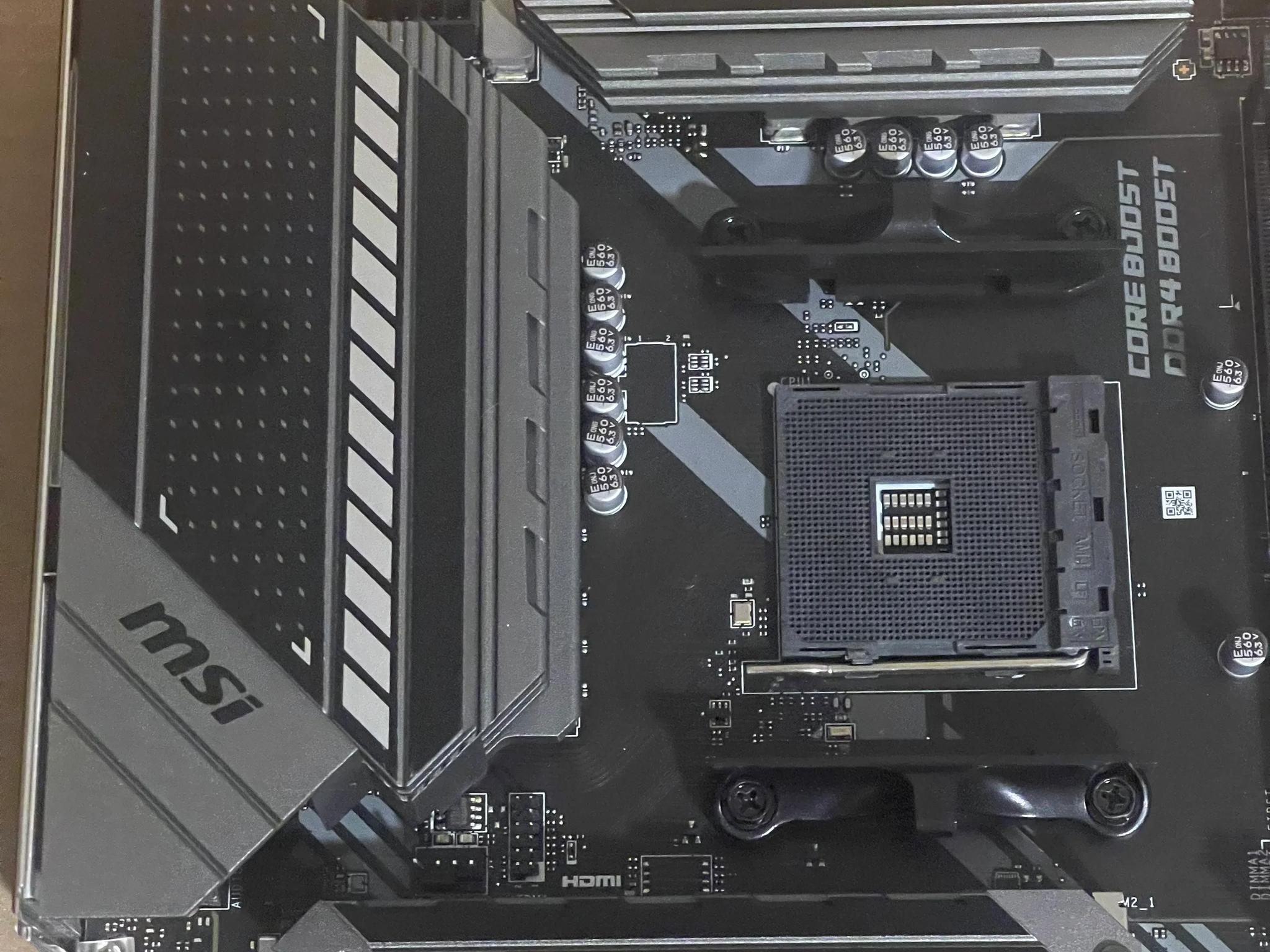 Like New, MSI B550 Tomahawk
