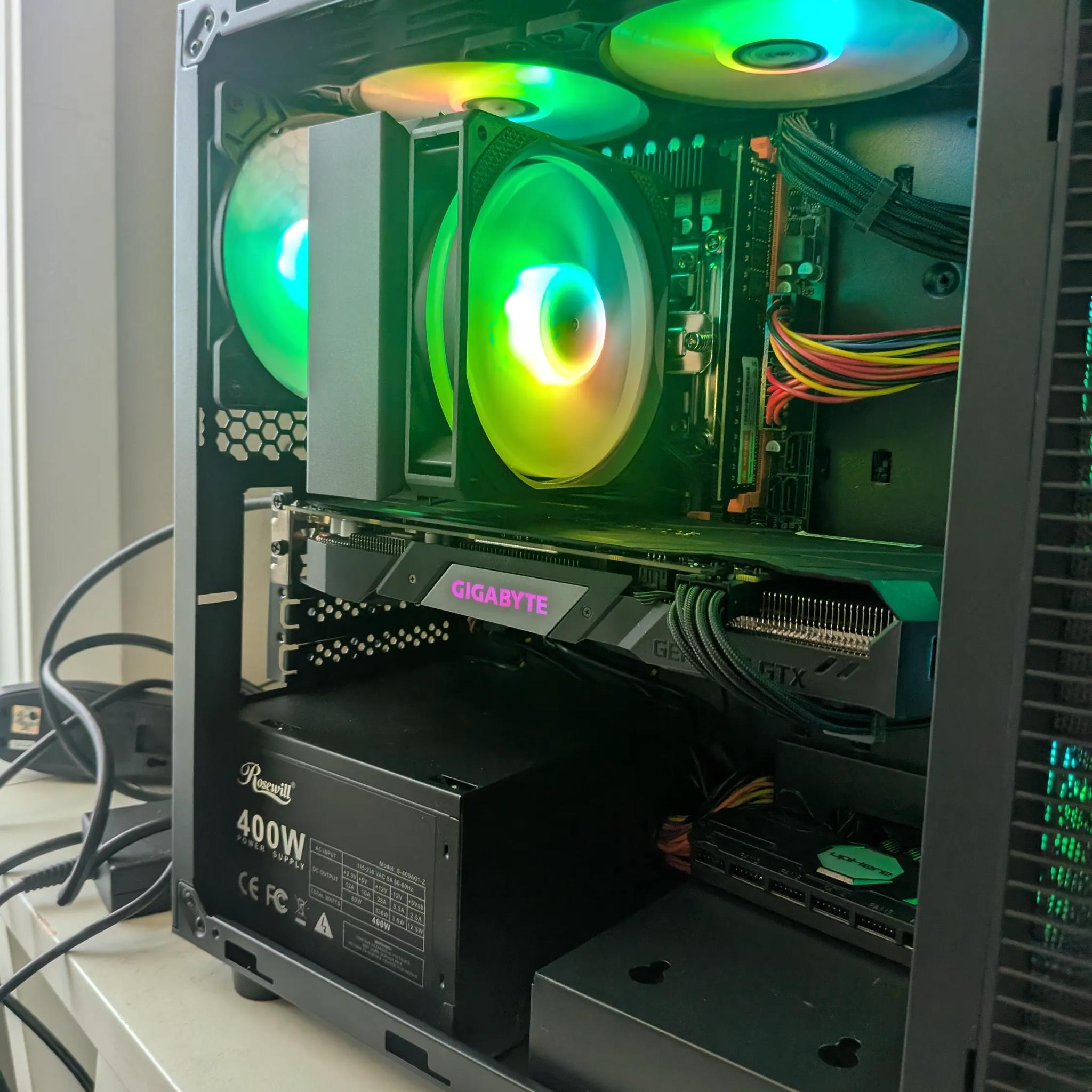 ⚔️ The Xeon Spartan – 14-Core Powerhouse for Smooth 1080p Gaming