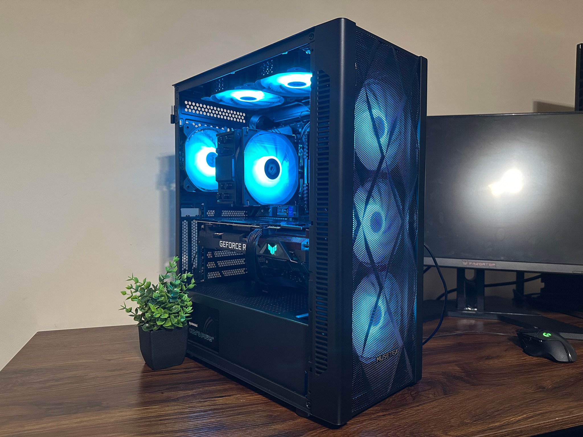 Gaming PC | RTX 3060 Ti | Ryzen 5 | 16GB RAM | 1tb SSD | WINDOWS 11 | Wifi & BT