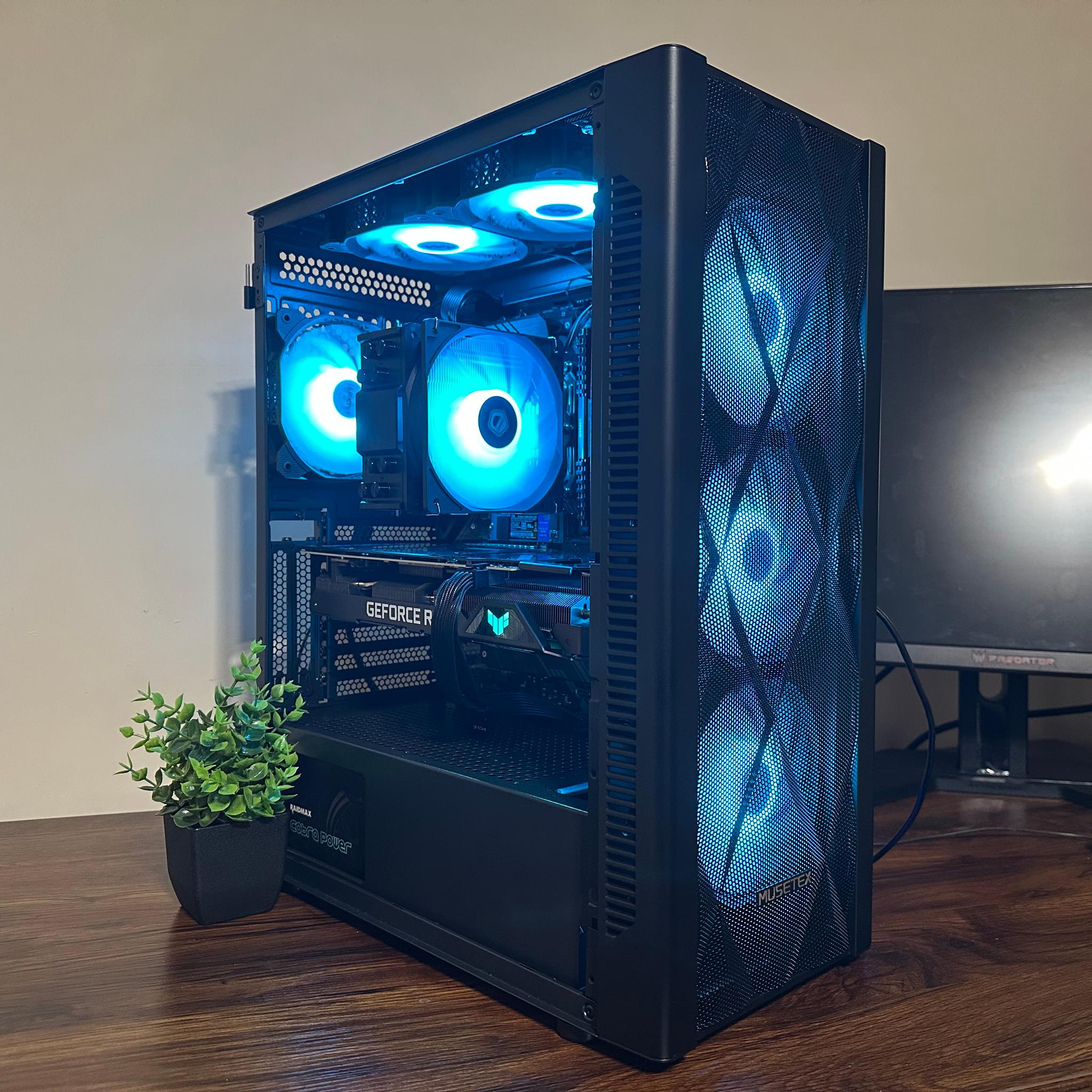 Gaming PC | RTX 3060 Ti | Ryzen 5 | 16GB RAM | 1tb SSD | WINDOWS 11 | Wifi & BT
