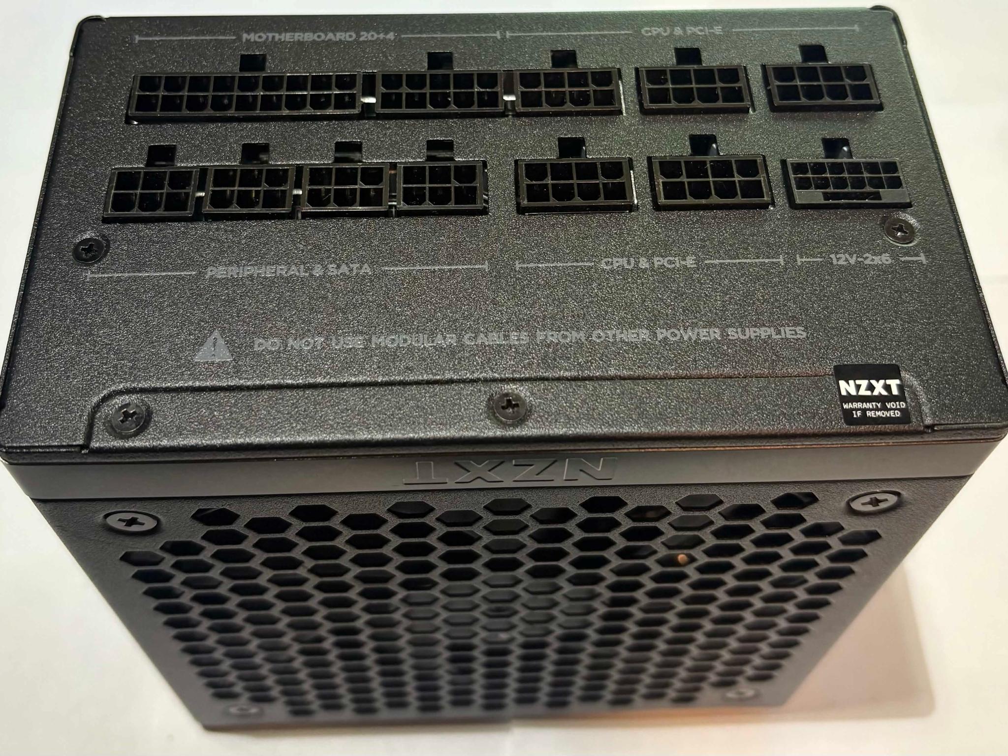 NZXT C850 850W 80+ Gold Fully Modular Power Supply (NO 12VHPWR)