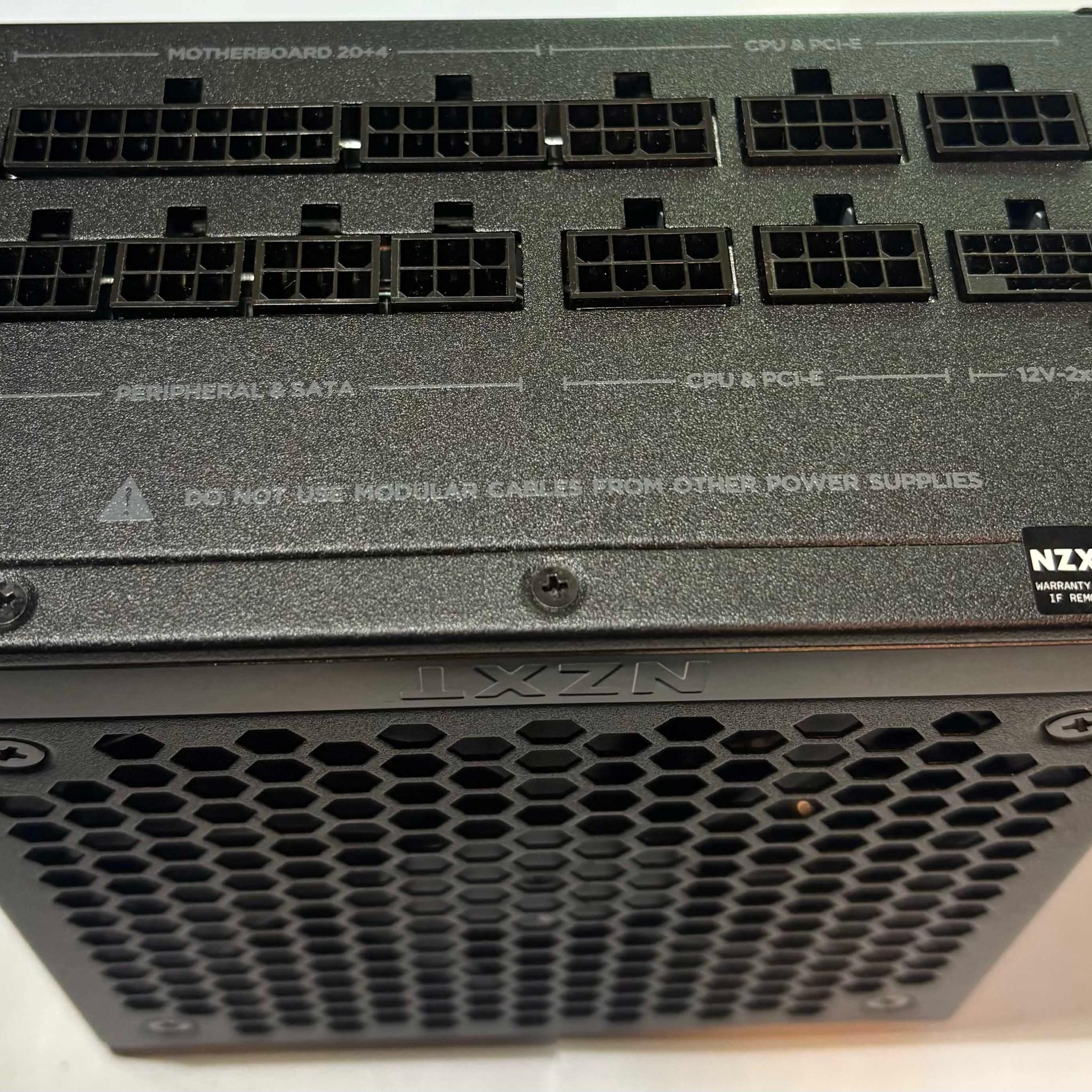 NZXT C850 850W 80+ Gold Fully Modular Power Supply (NO 12VHPWR)