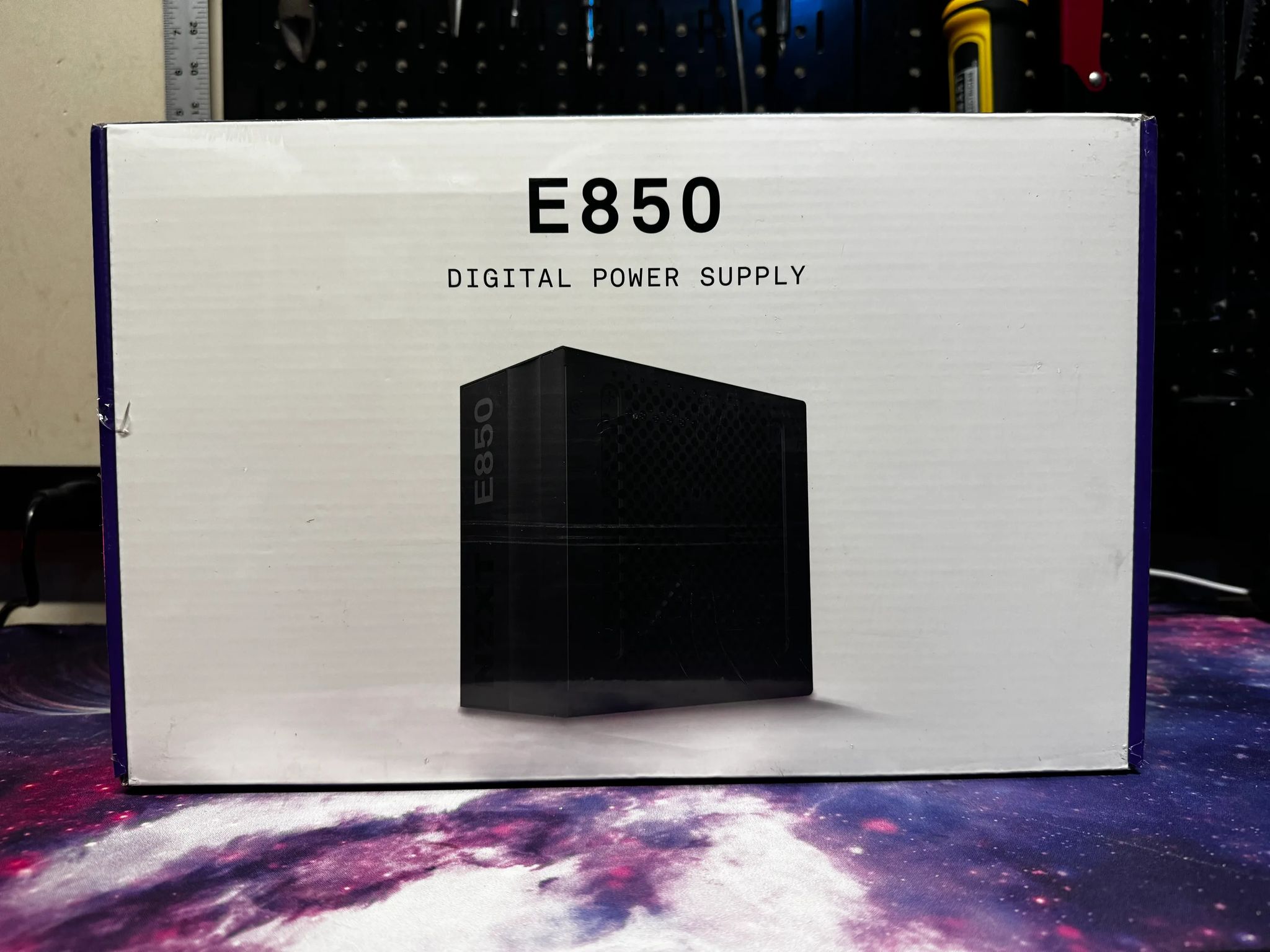 [NZXT E850] - 850 Watt 80+ Gold Fully Modular ATX PSU
