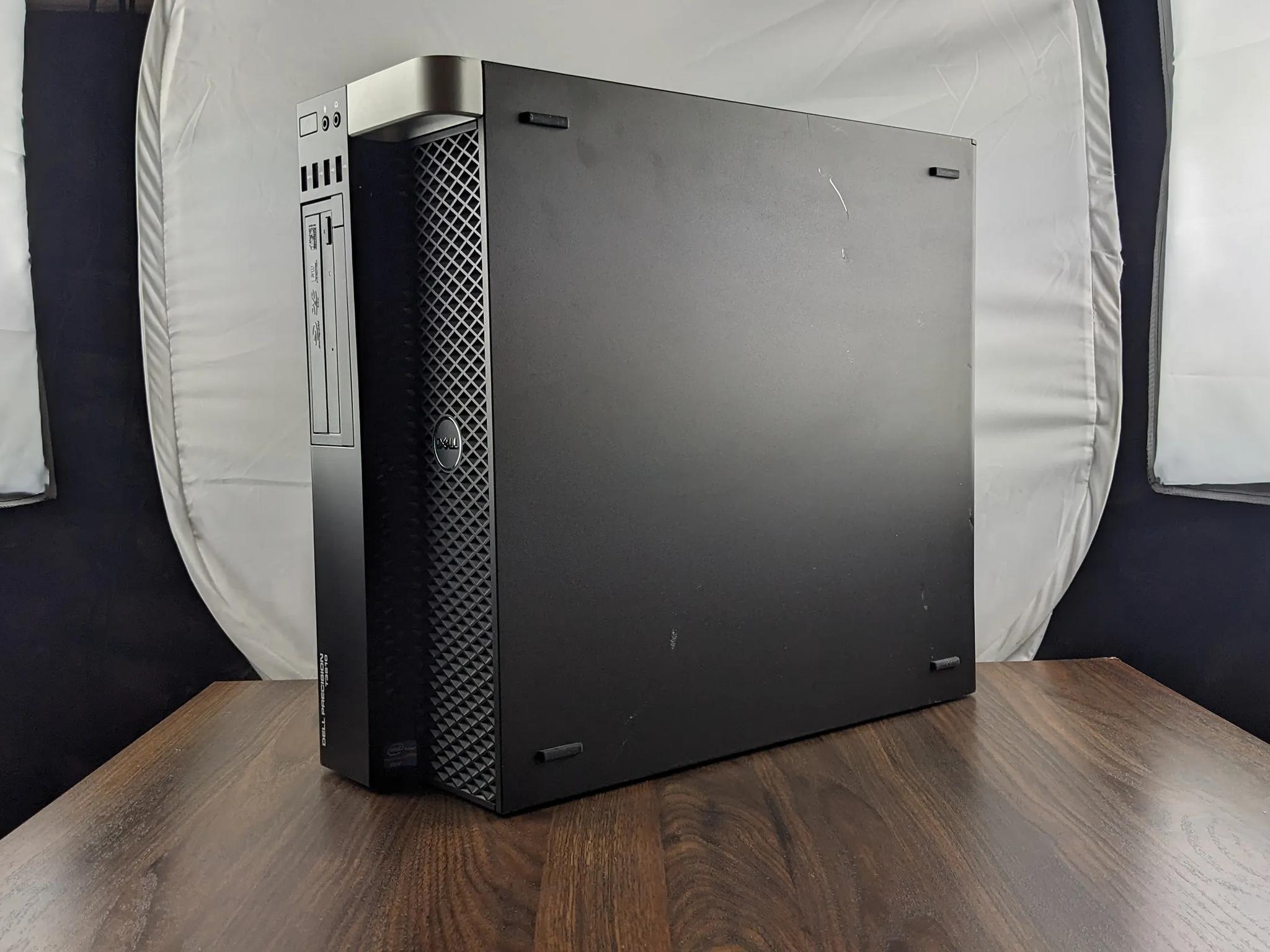 Dell Precision T3610, GTX 1070, E5-1620v2, 16GB 1866mhz DDR3 ECC 1TB SSD