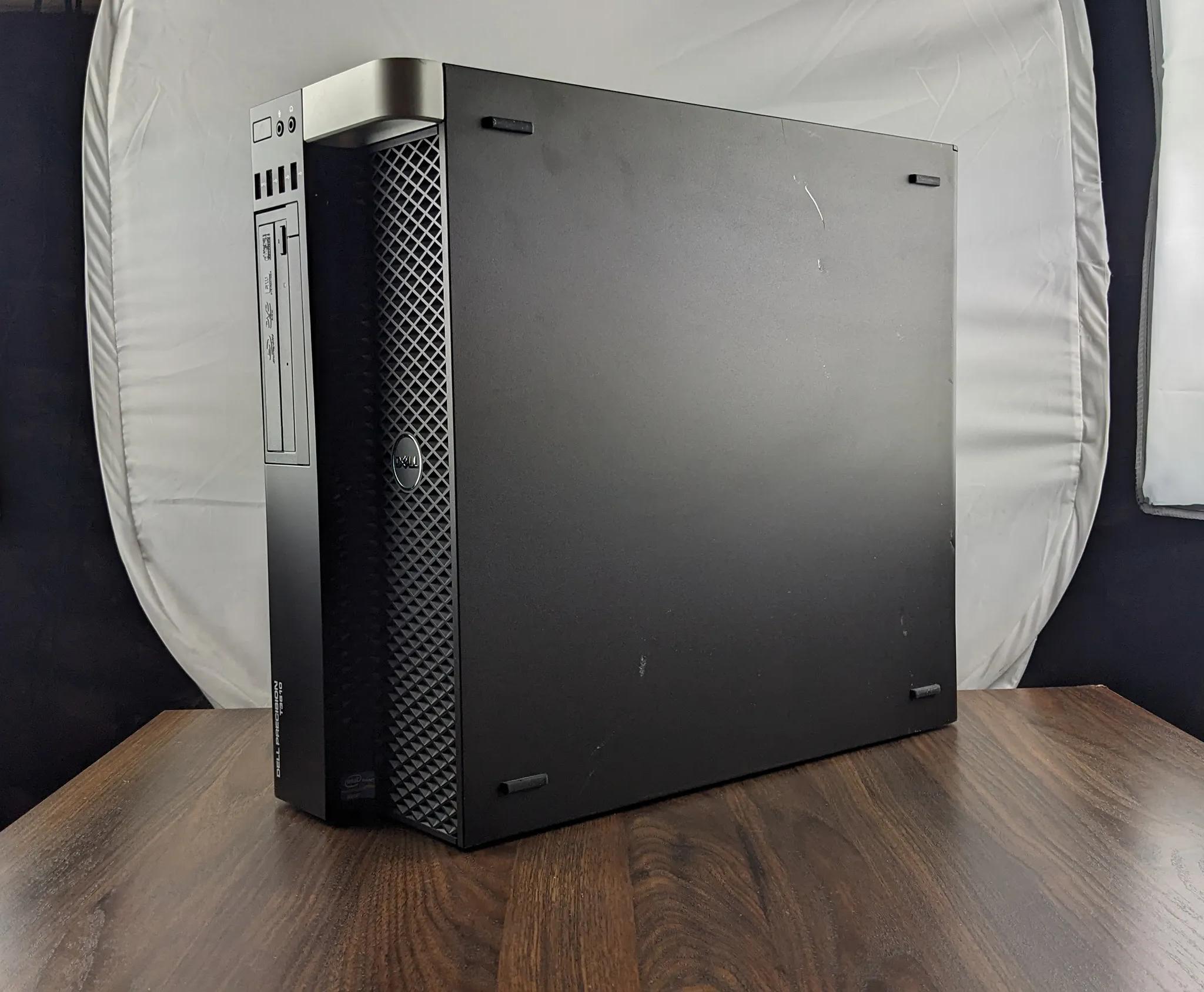 Dell Precision T3610, GTX 1070, E5-1620v2, 16GB 1866mhz DDR3 ECC 1TB SSD