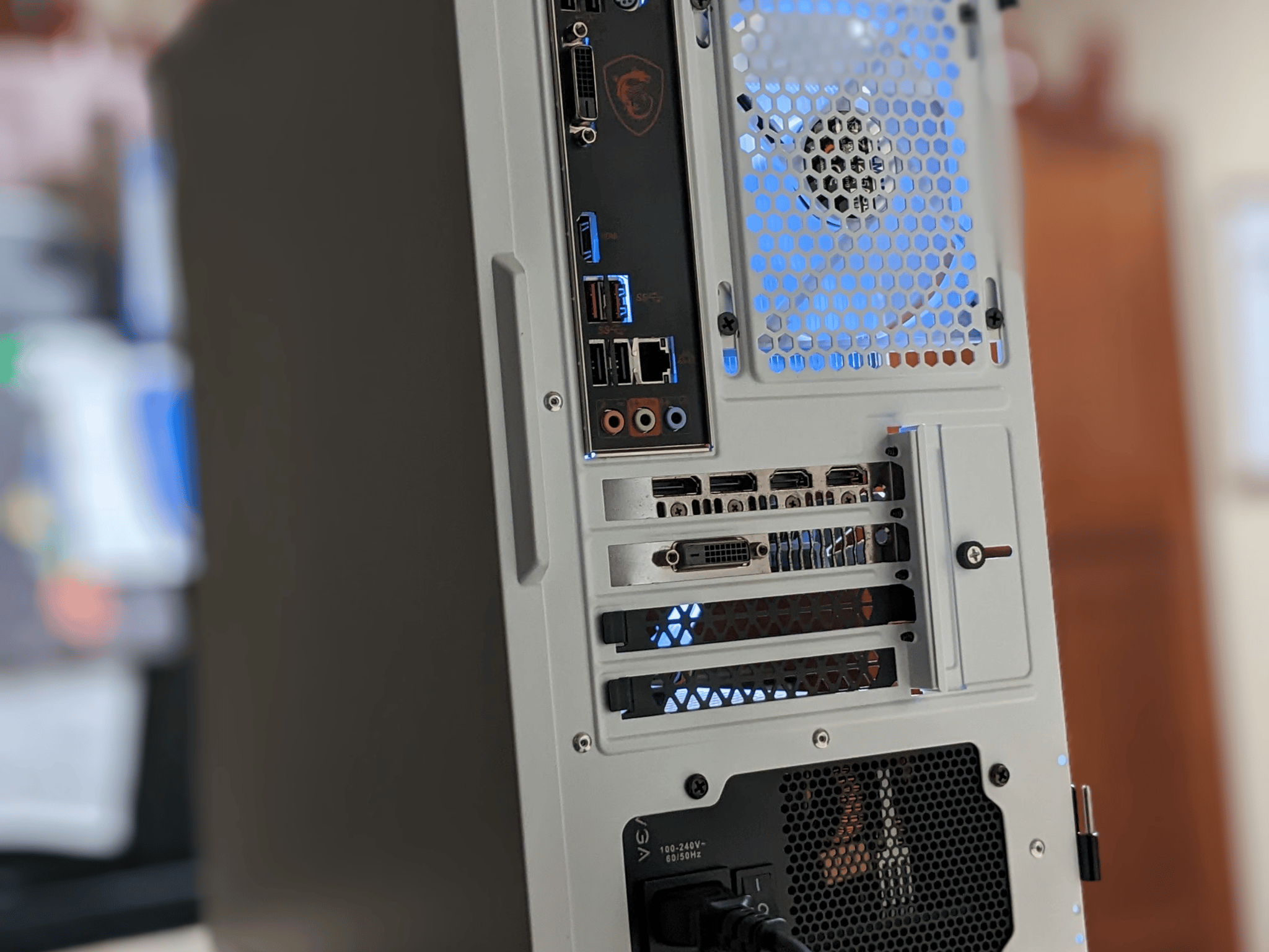 Budget All White Intel Gaming PC - Intel Core i5 8500 - GTX 1060 6GB