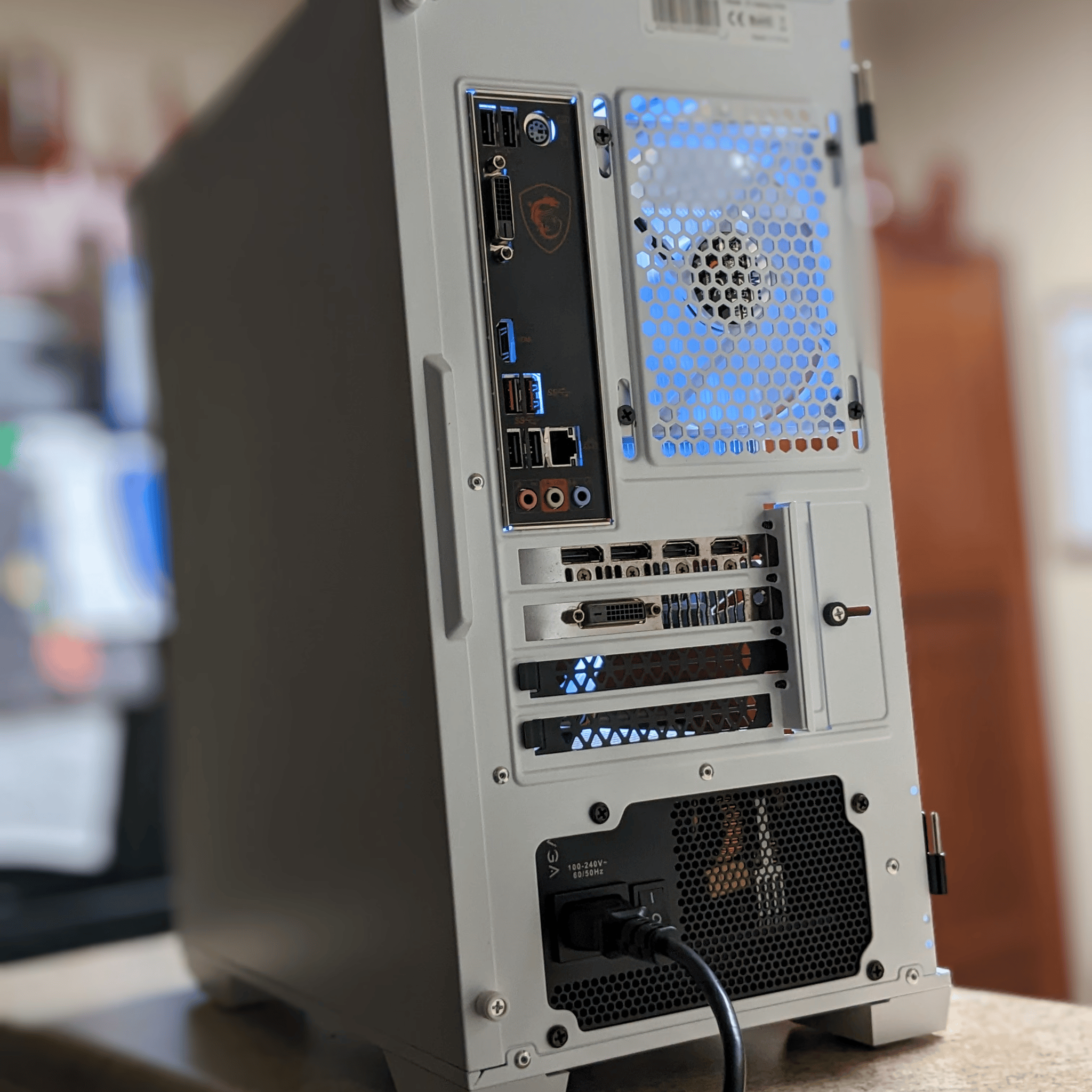 Budget All White Intel Gaming PC - Intel Core i5 8500 - GTX 1060 6GB