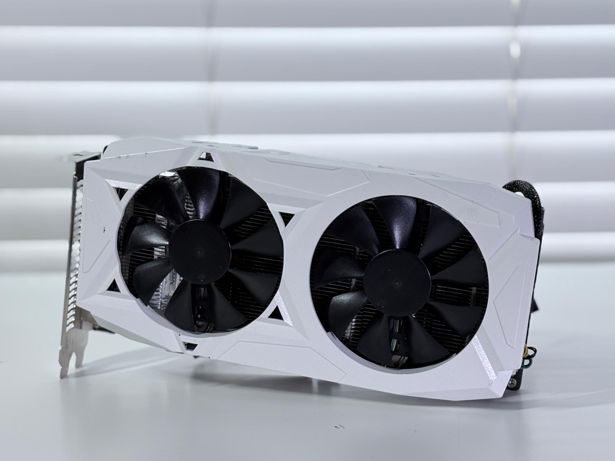 PRICE DROP! White Out PowerColor Rx 590 8gb Red Dragon Modded
