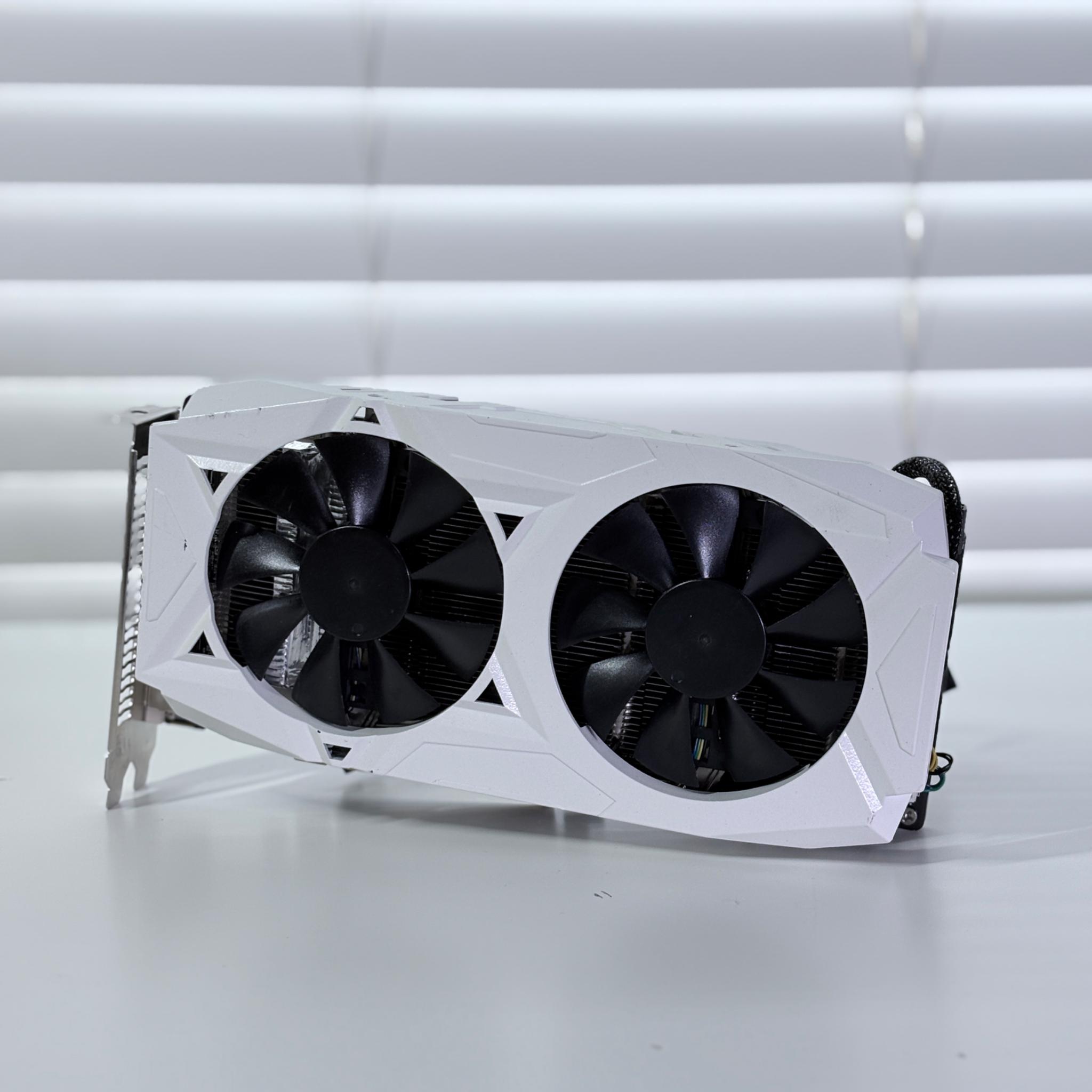 PRICE DROP! White Out PowerColor Rx 590 8gb Red Dragon Modded