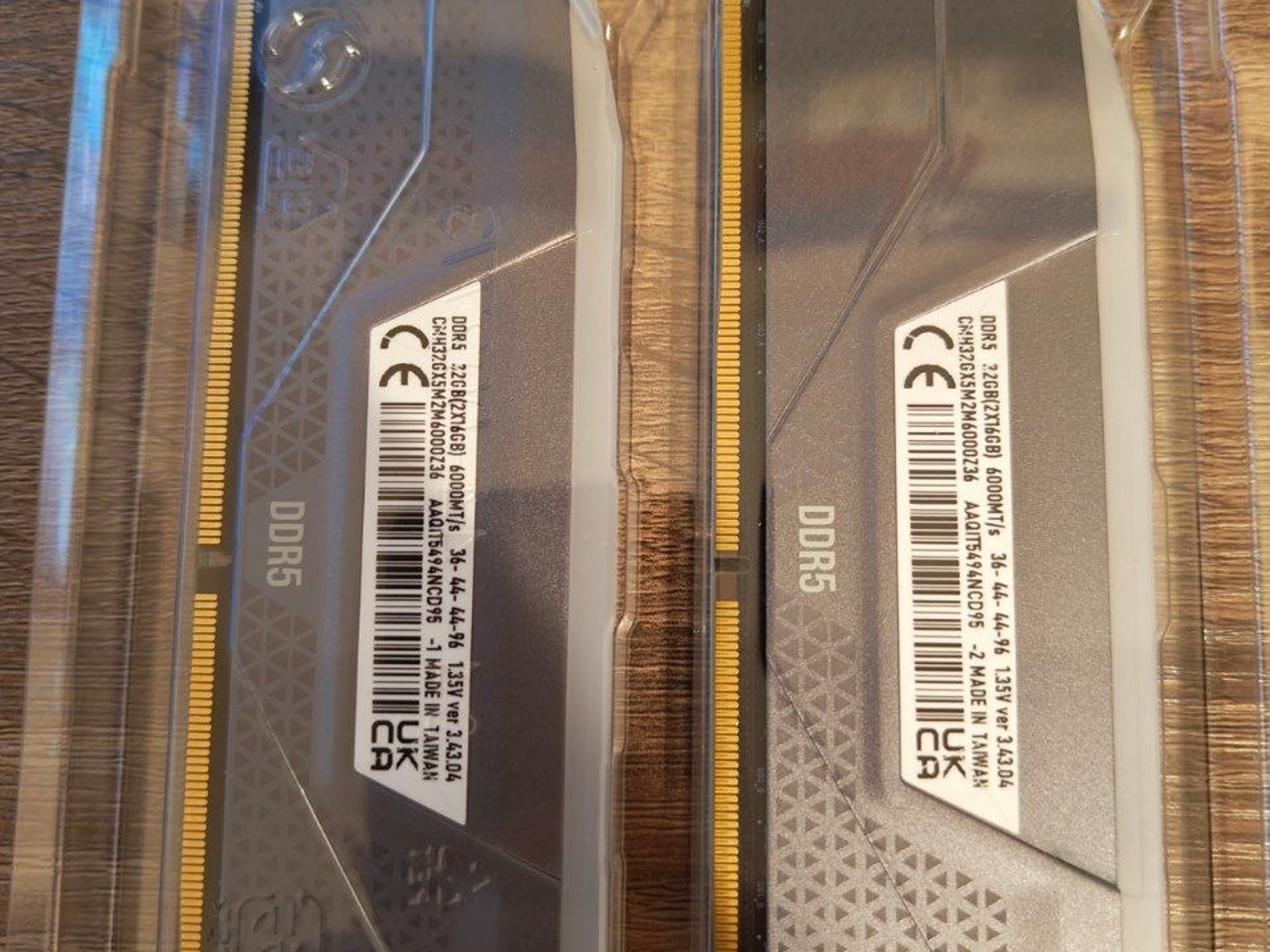 Corsair Vengeance 32GB (2x16GB) RAM DDR5 6000MHz CMH32GX5M2M6000Z36