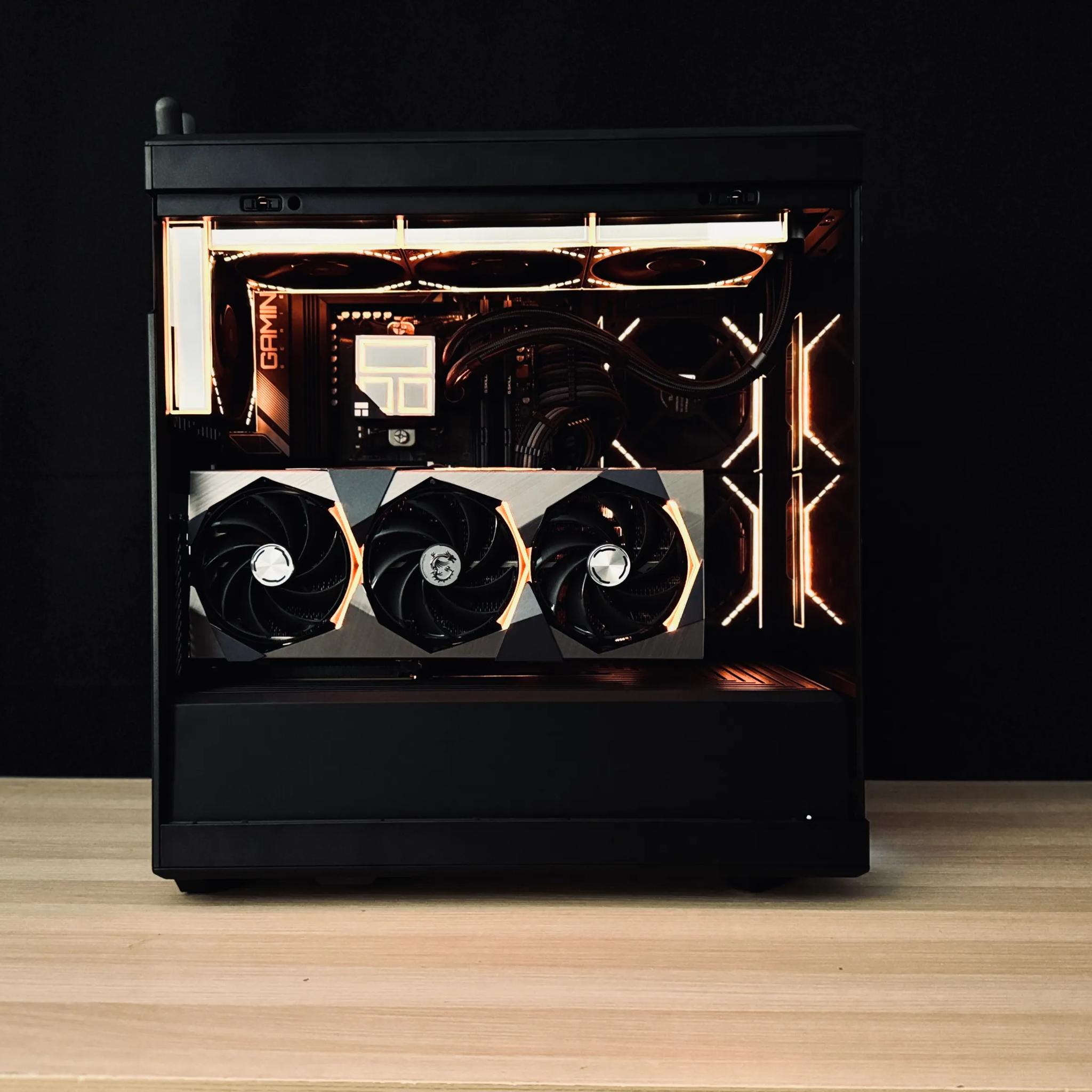 ‼️CYBER-MONDAY SALE🏮SOLARIS | 4K GAMING PC : RTX 4070TI, Ryzen 7 7700X, 32GB DDR5. 2TB SSD, WIFI