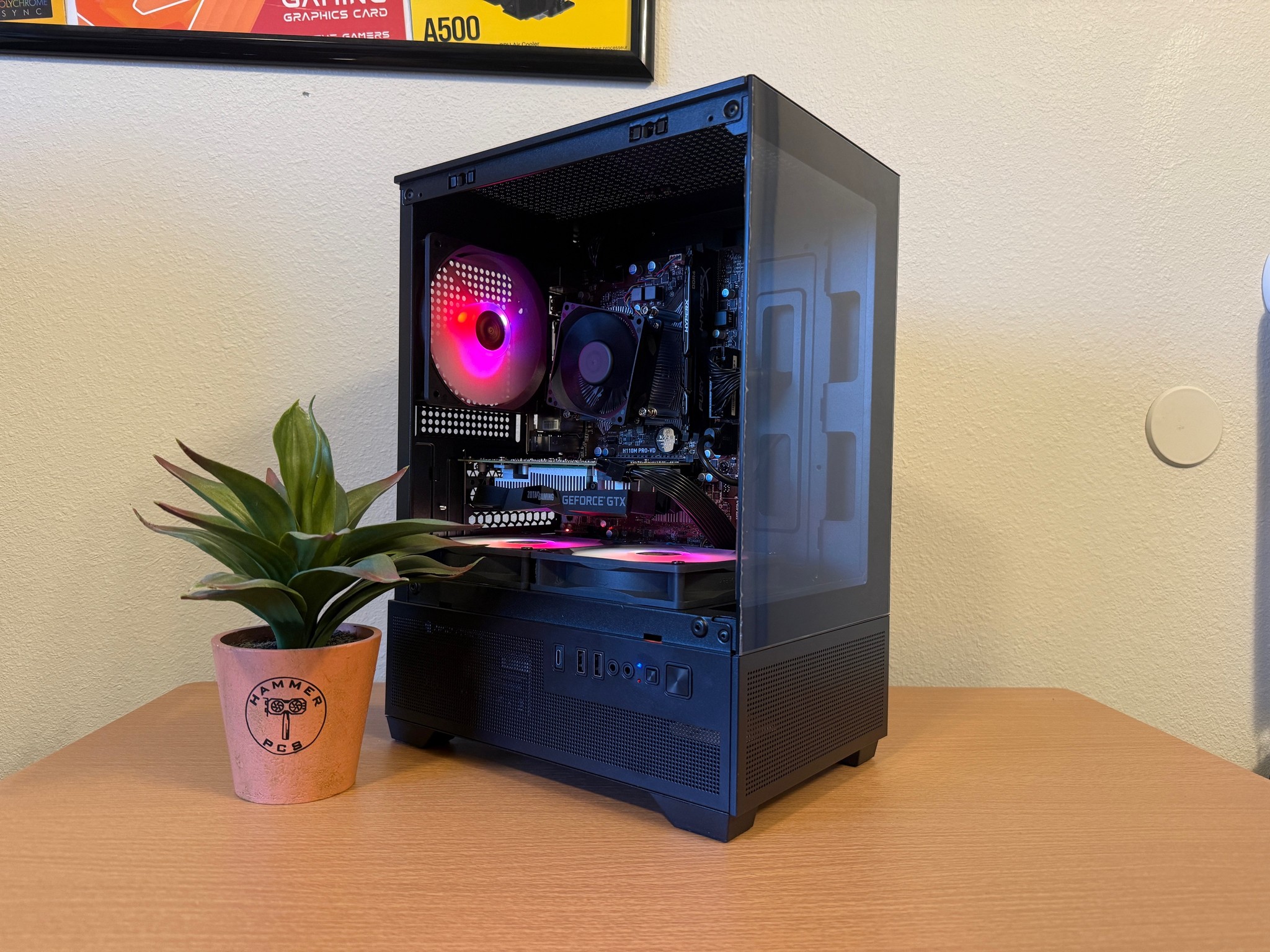 ⚔️Custom Built RGB Gaming PC⚔️| Intel i5, GTX 1650, Windows 11 | Fortnite, GTA V, Valorant and more!